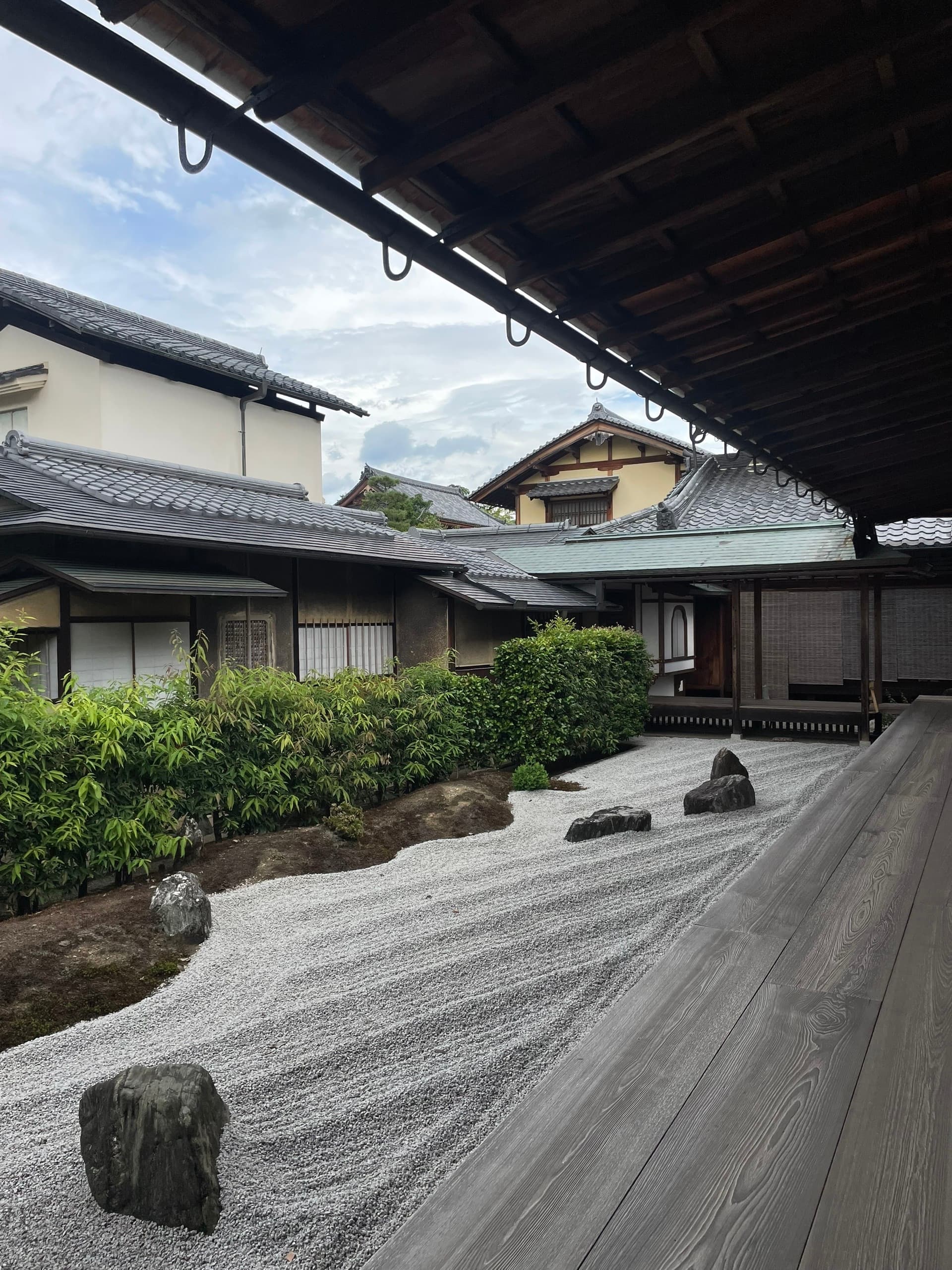 Япония: Киото, сентябрь 2025