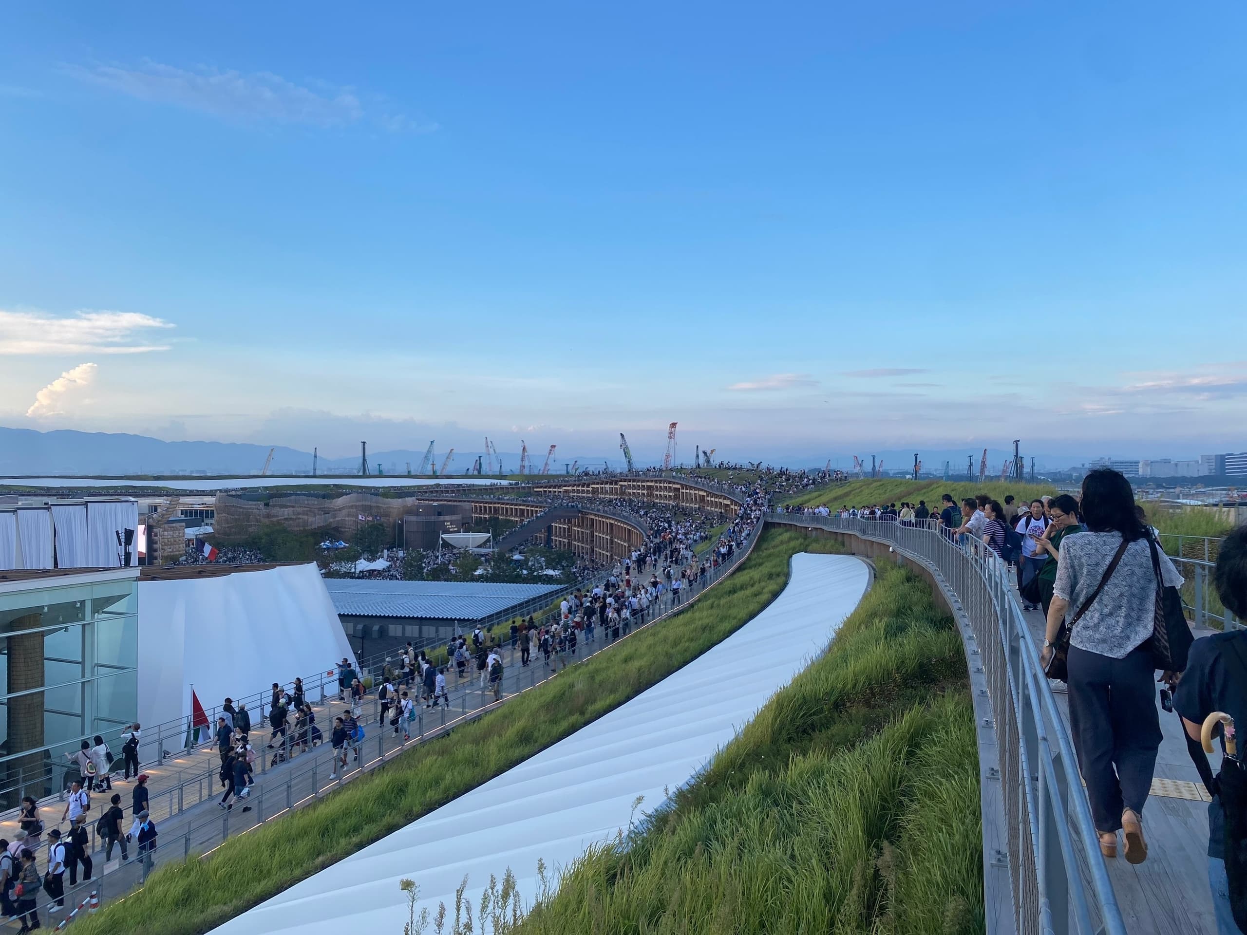 Япония: Осака, сентябрь 2025