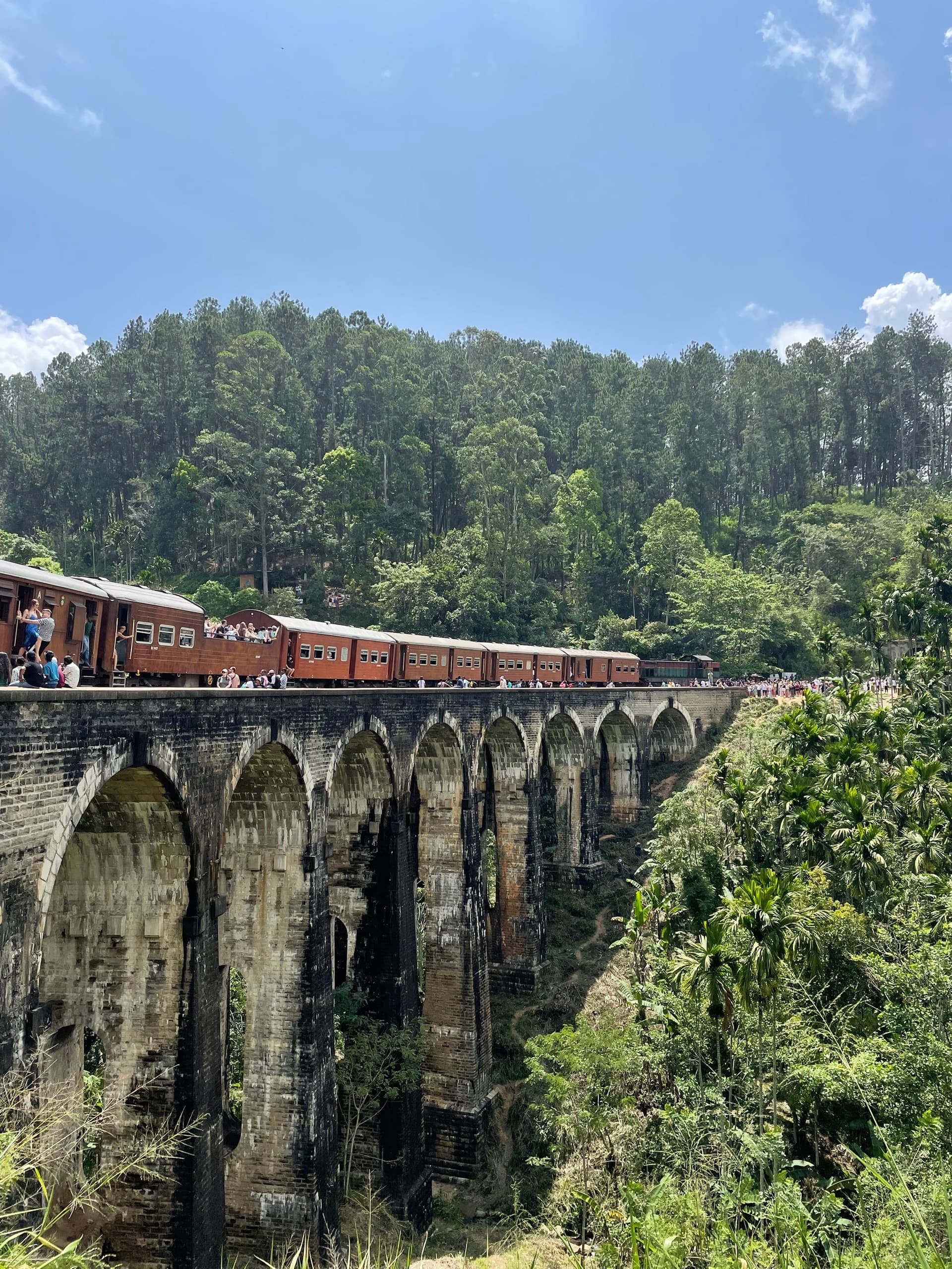 Шри-Ланка: Элла, март 2025