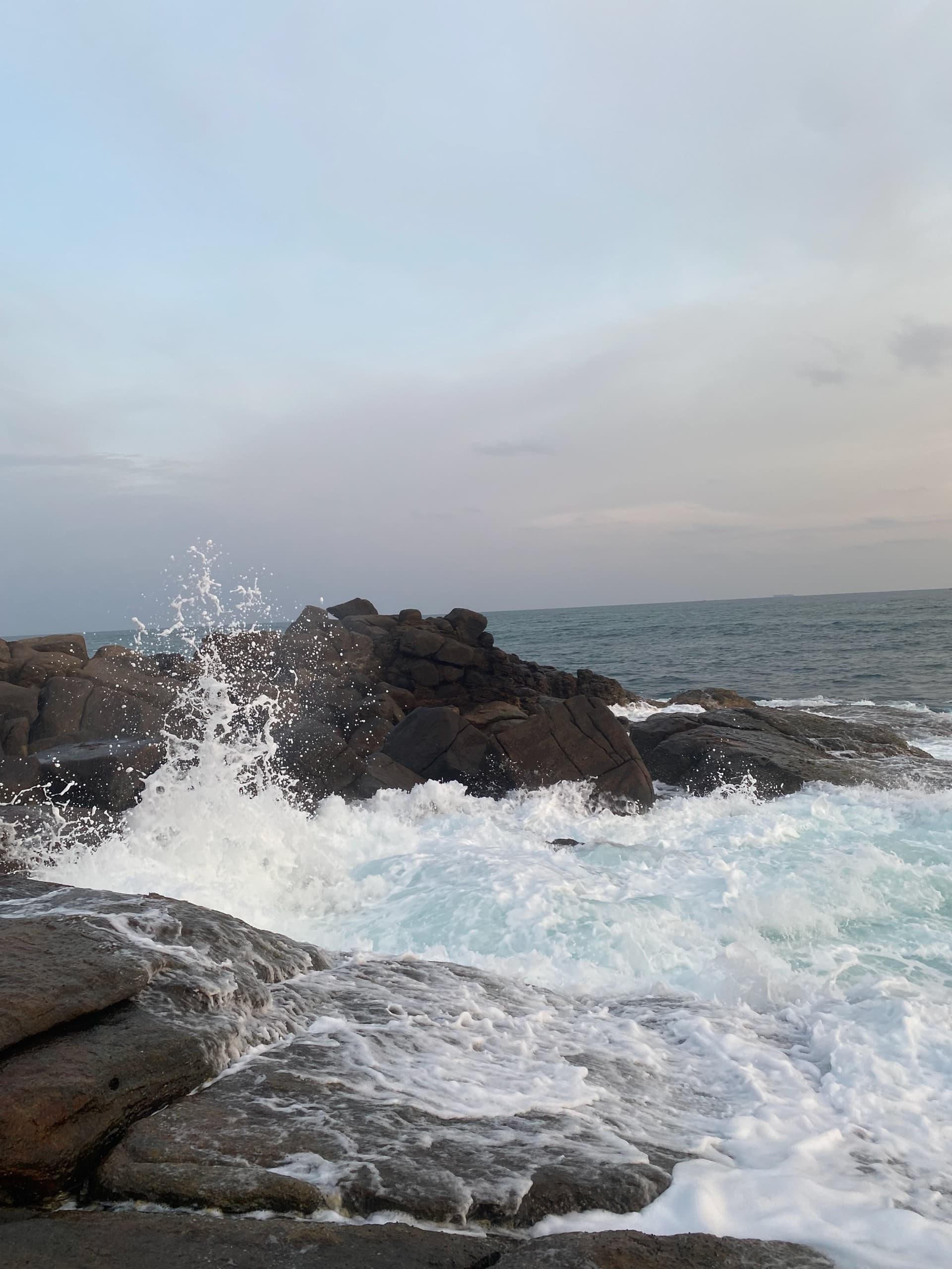 Шри-Ланка: Мирисса, март 2025