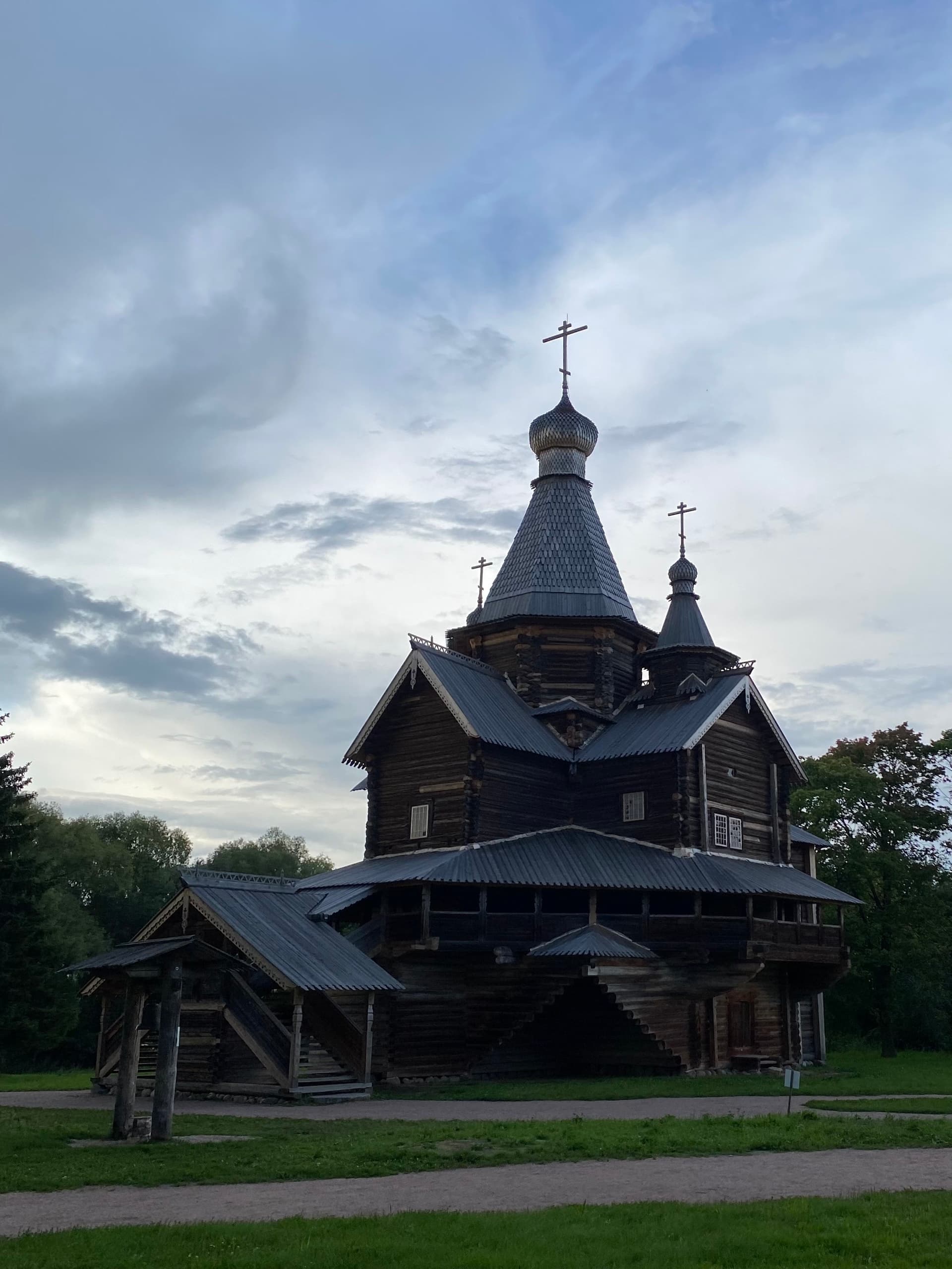 Россия: Великий Новгород, август 2024