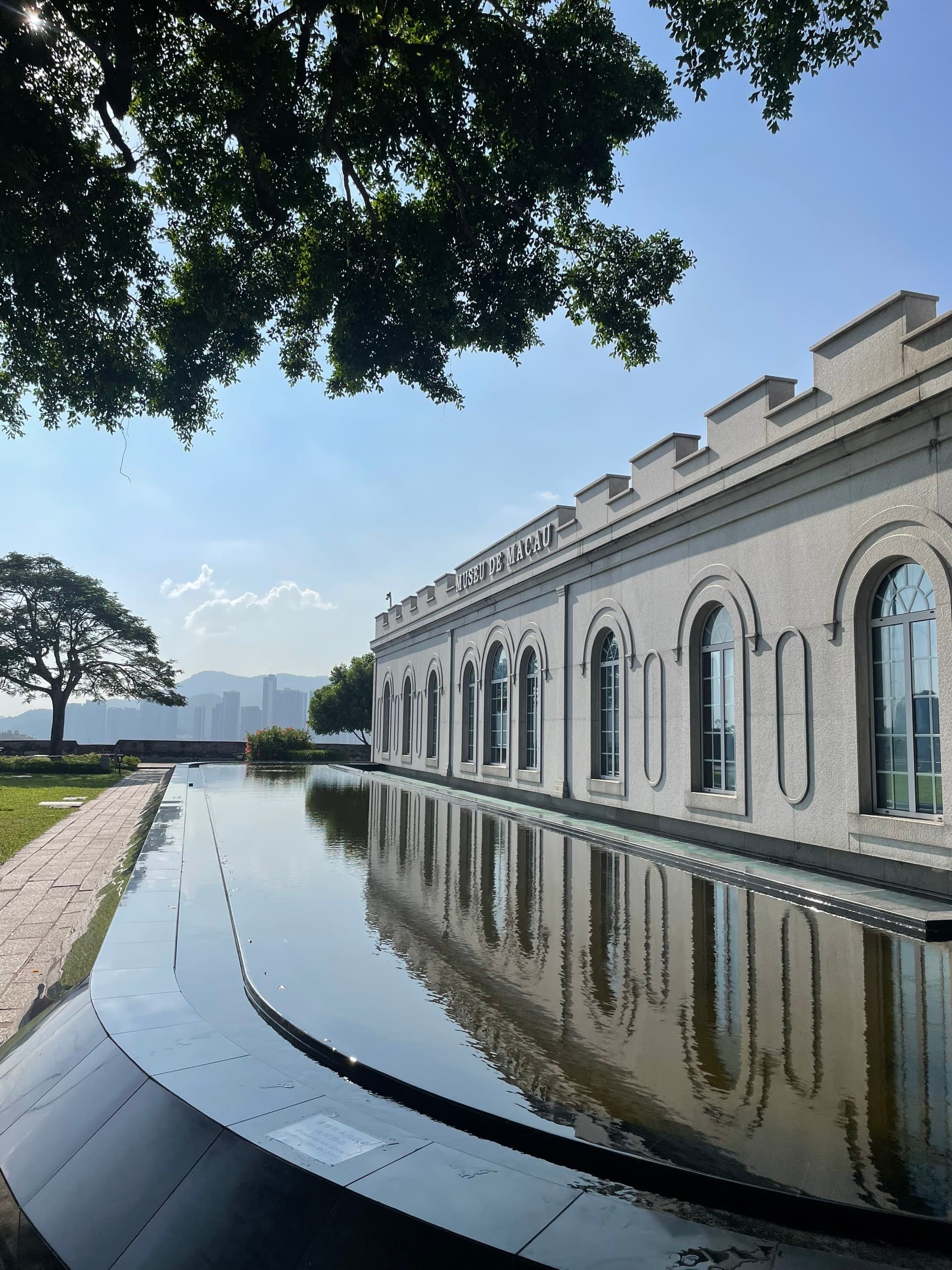 Китай: Макао, октябрь 2025