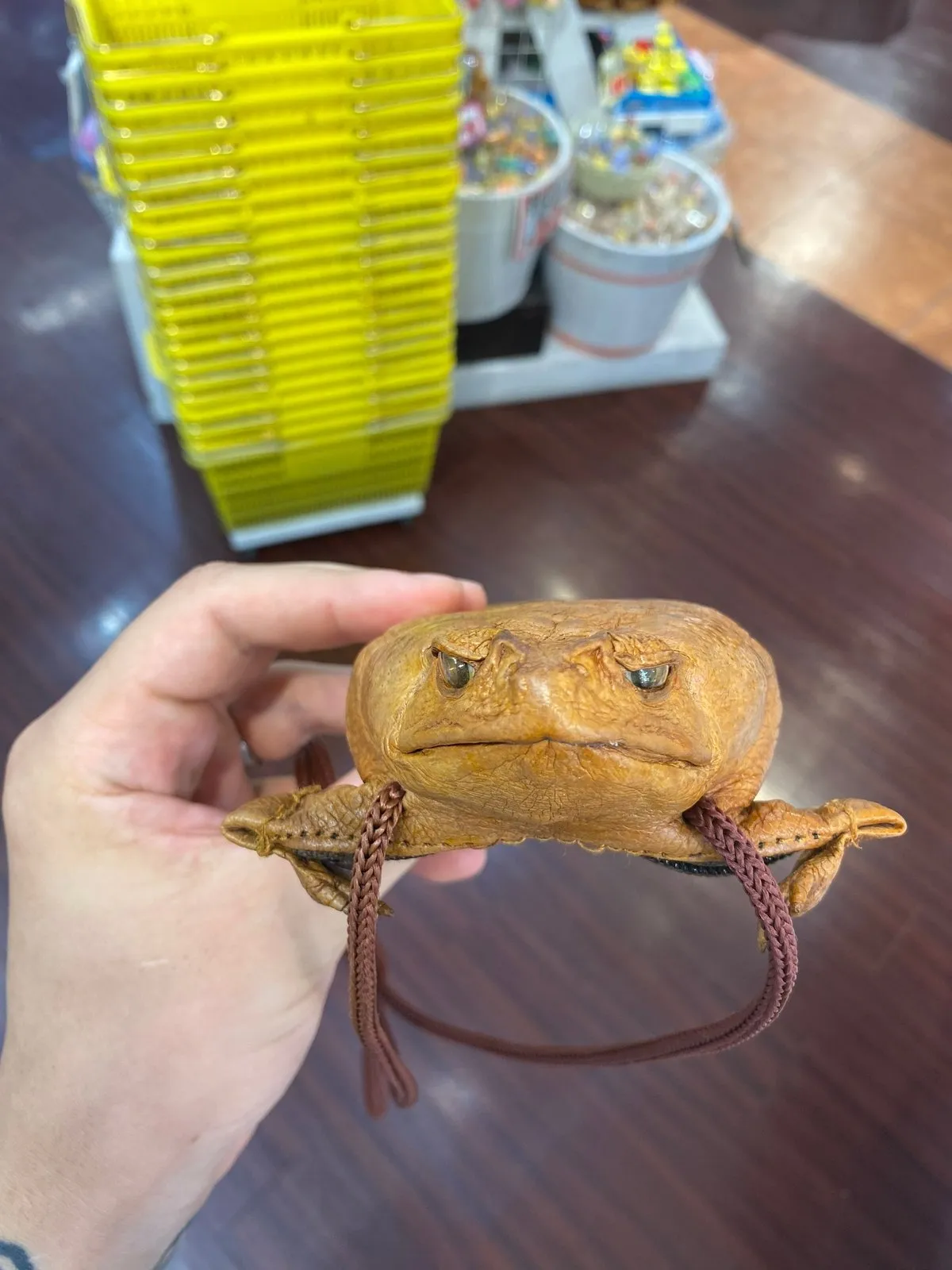 Жабокошелёк. Я себе прикупил такой