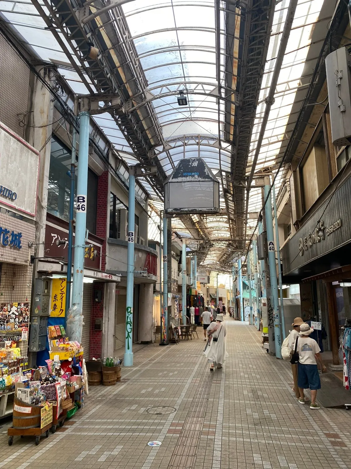 Крытая улица