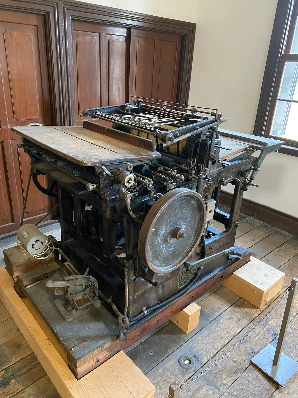 Печатный станок