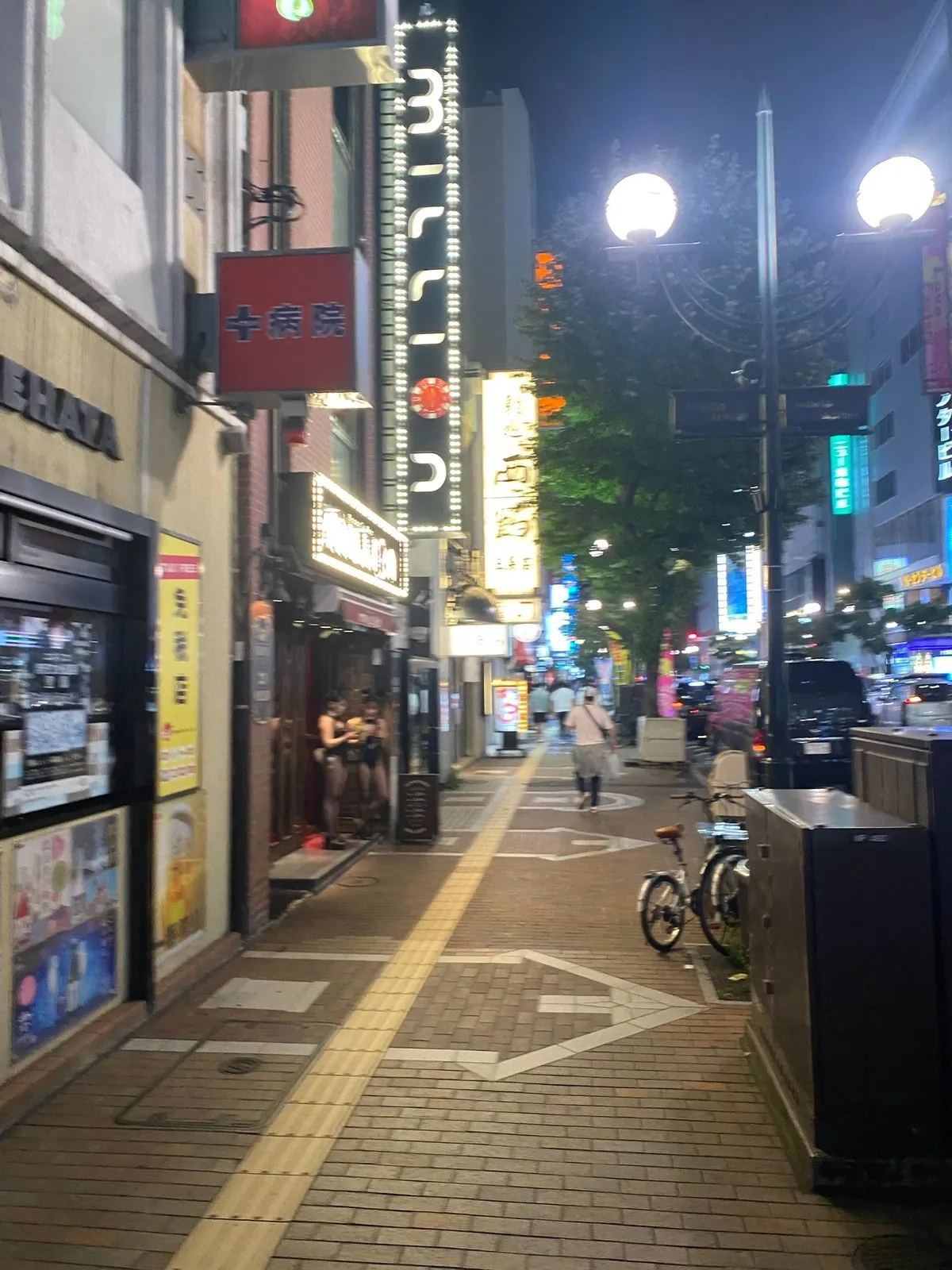 Знаменитые барные девочки-зайцы! Снято на картошку