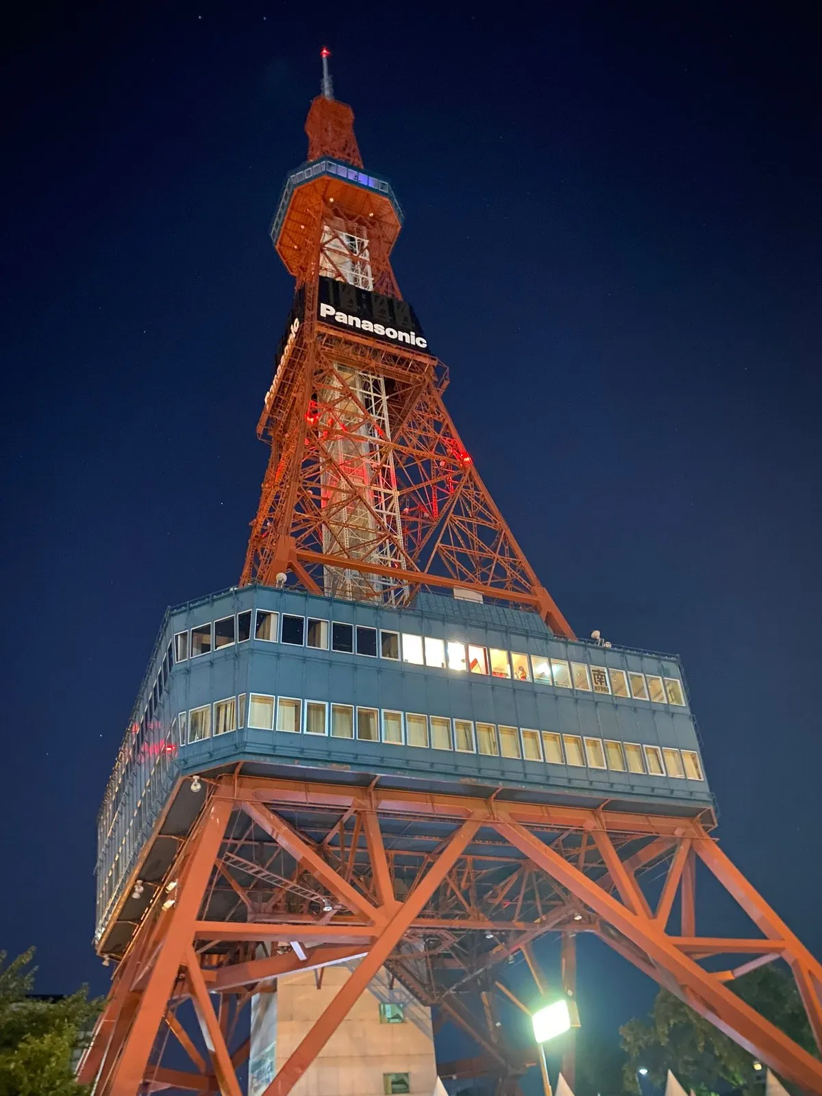 Башня панасоник в центральном парке