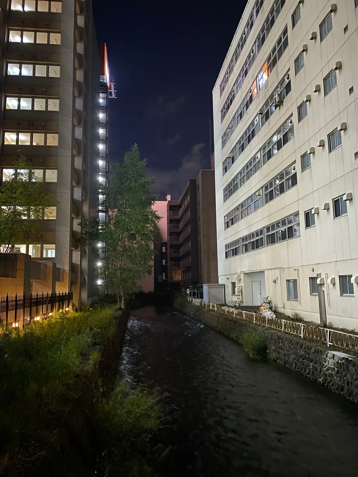 Речка, никаких набережных не делают