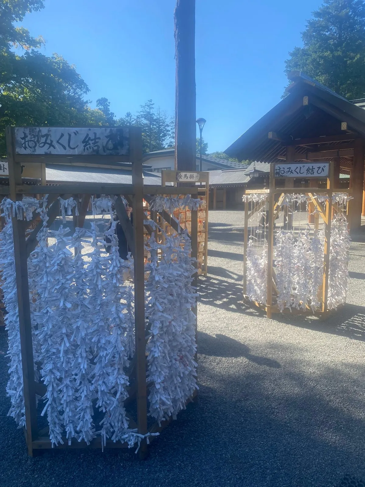 Плохие предсказания в храме не уносят с собой