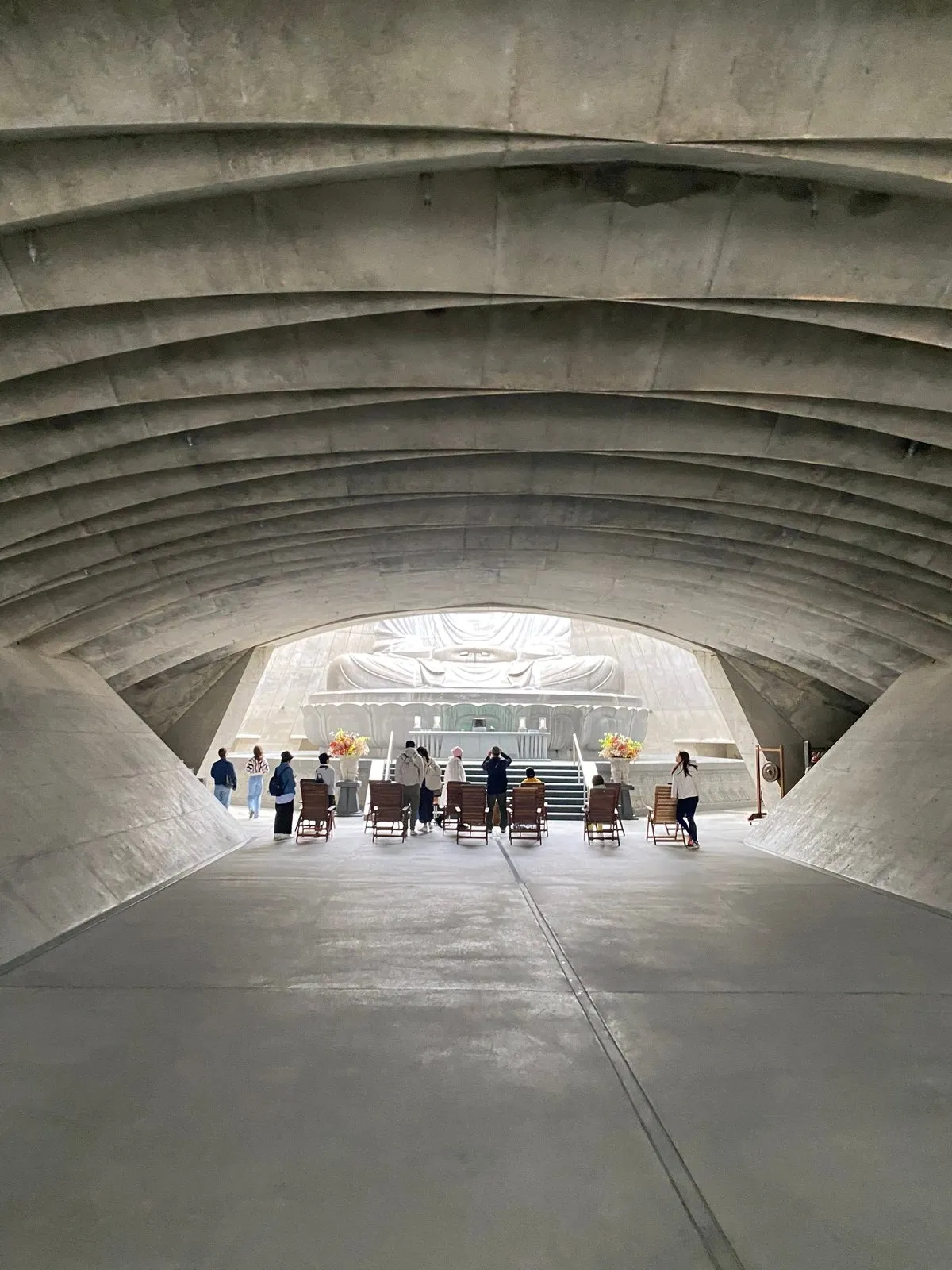 Подход к Будде