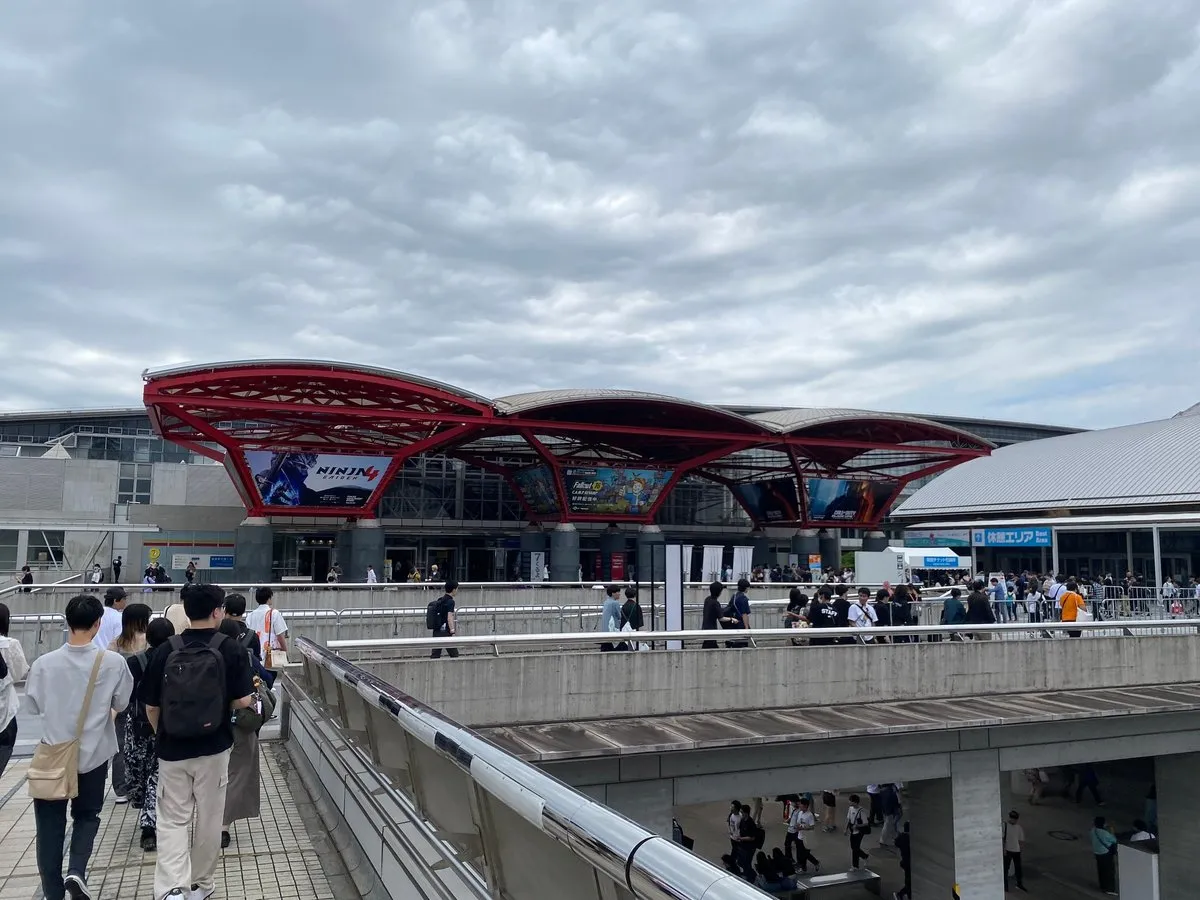 Токио гейм шоу!