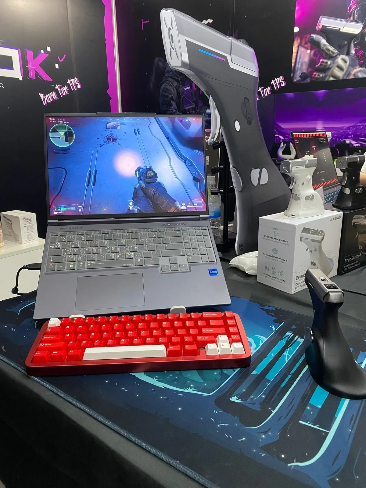 Мышь-пистолет