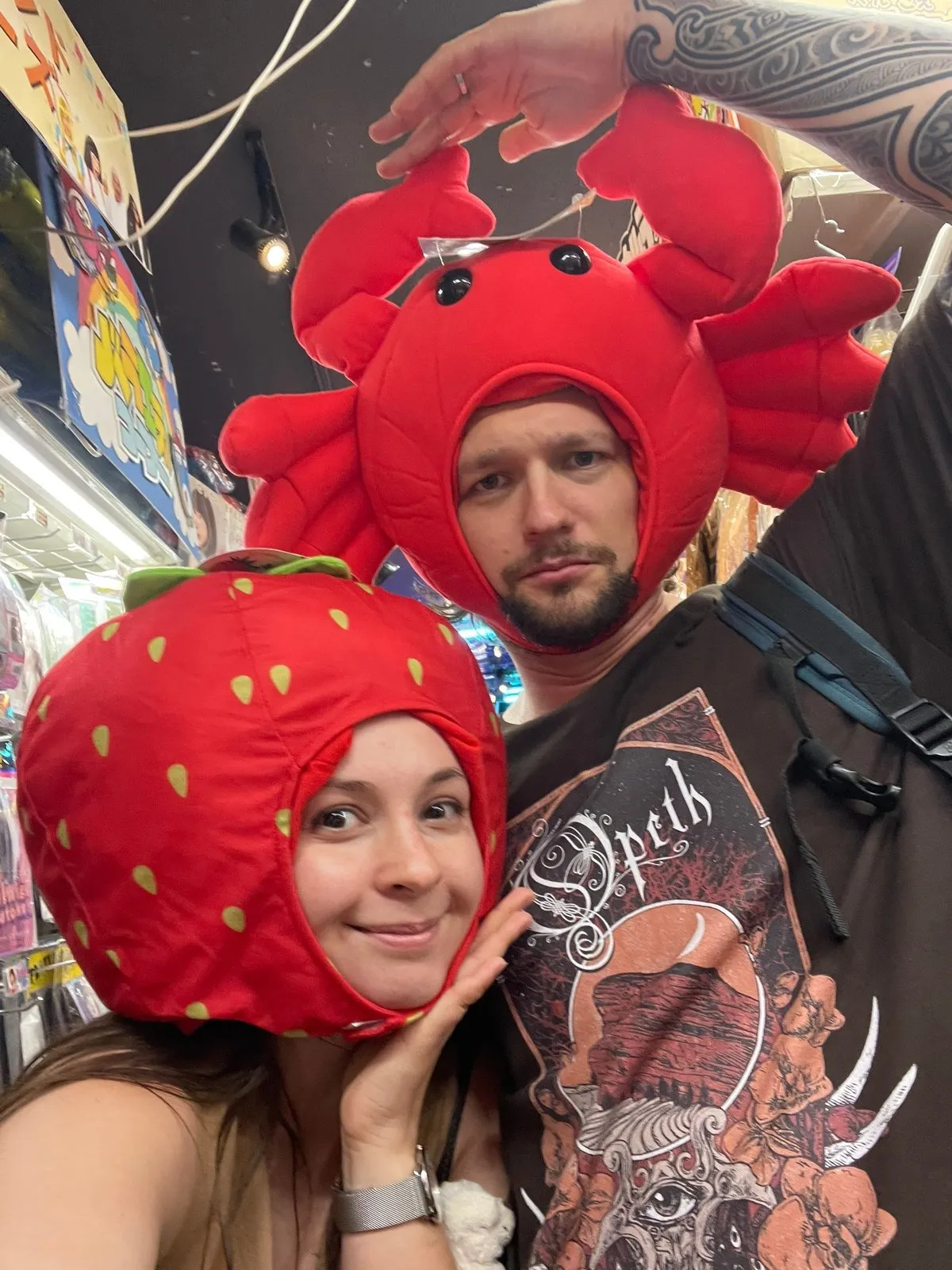 В дурацких шляпах