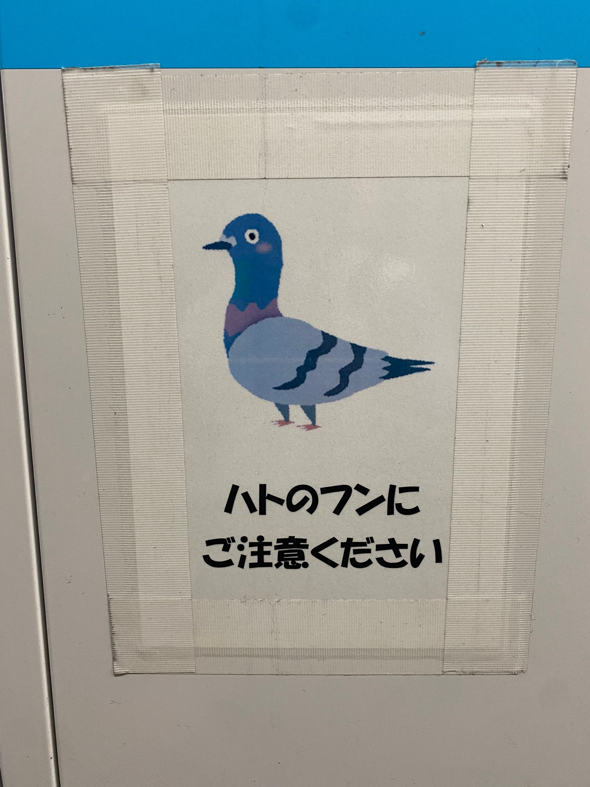 Осторожно, насрано