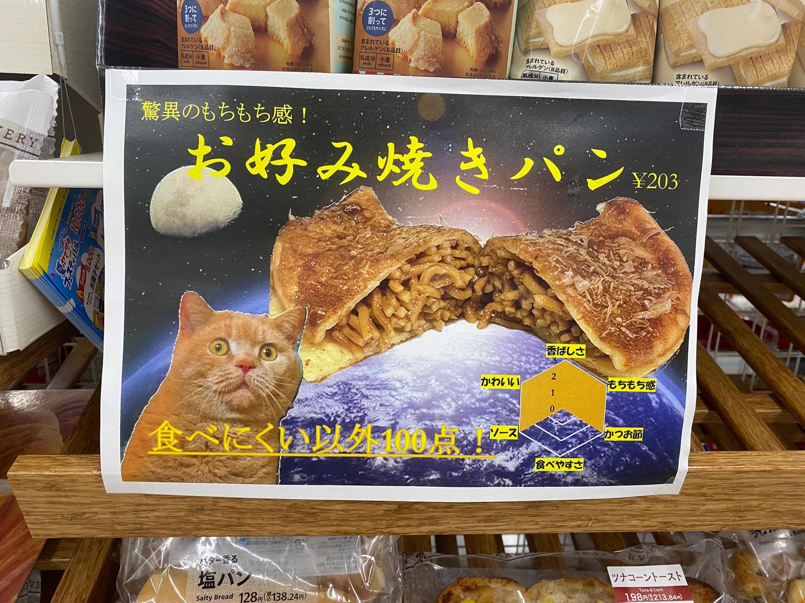 Гей-самса с лапшой из открытого космоса