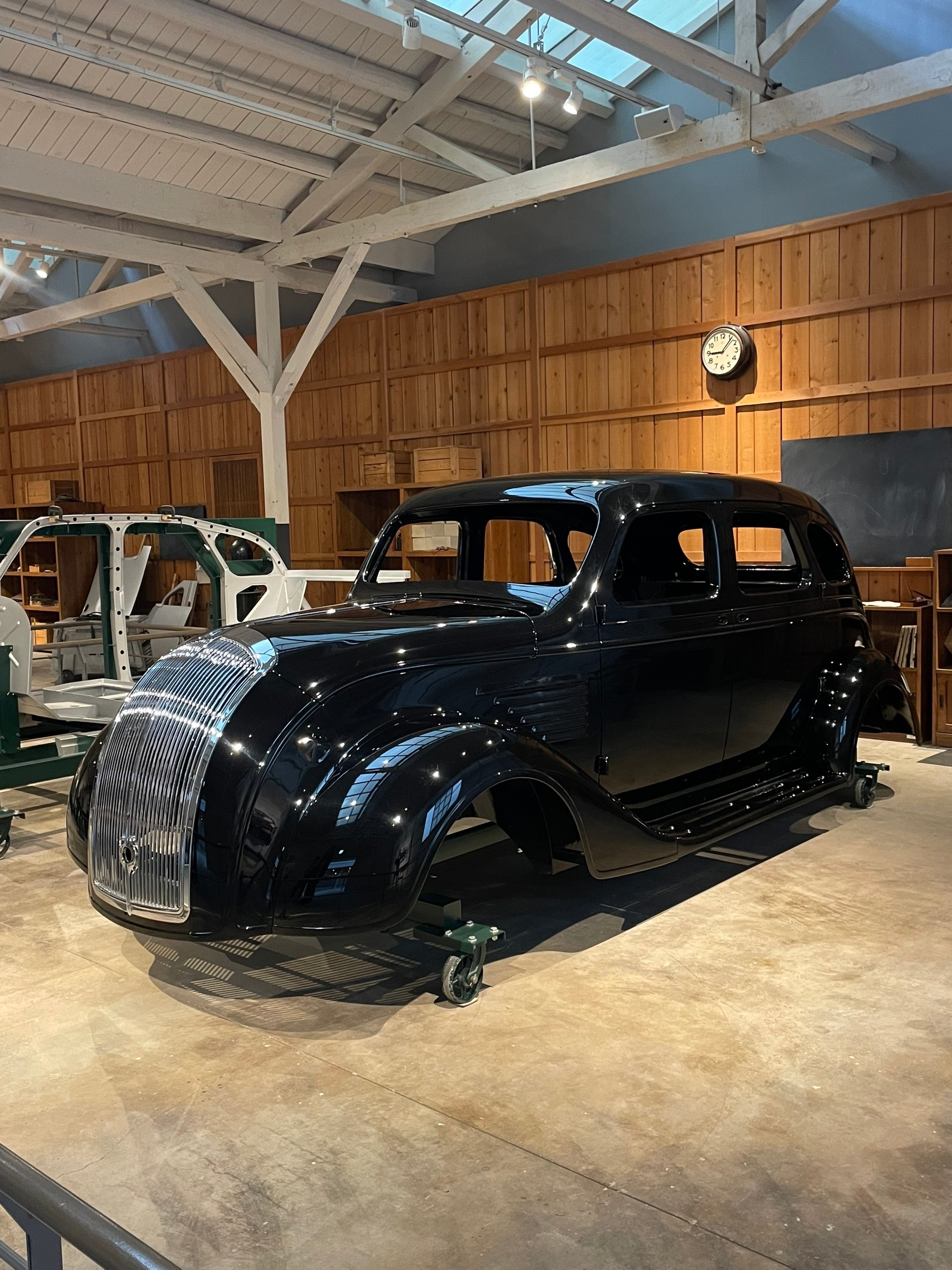 Кузов в сборке