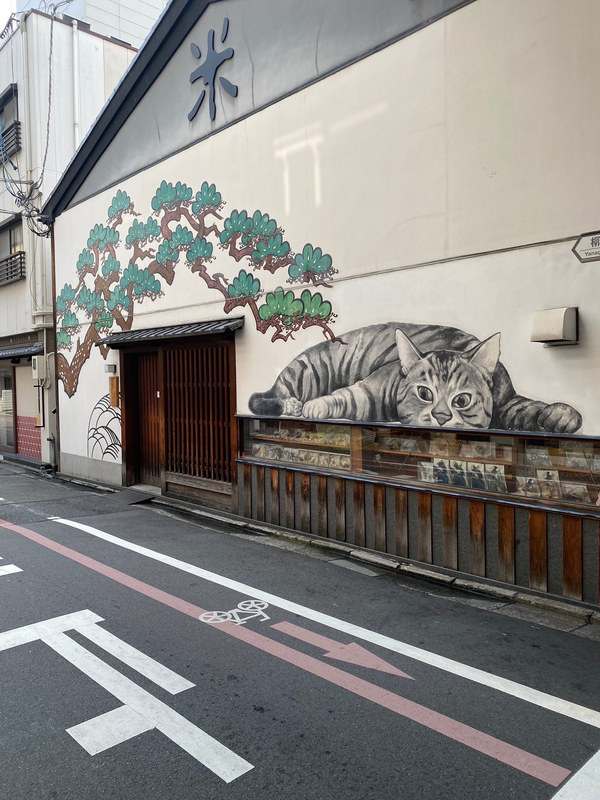 Граффити с котом