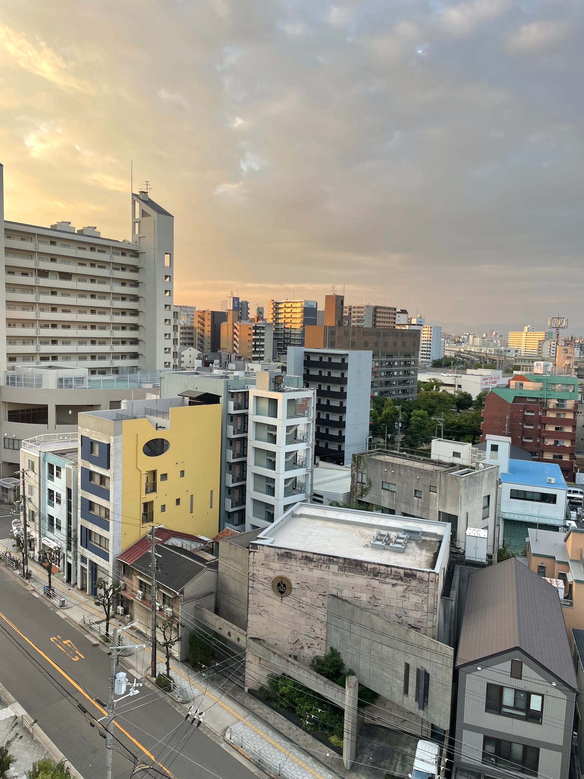 Вид из отеля