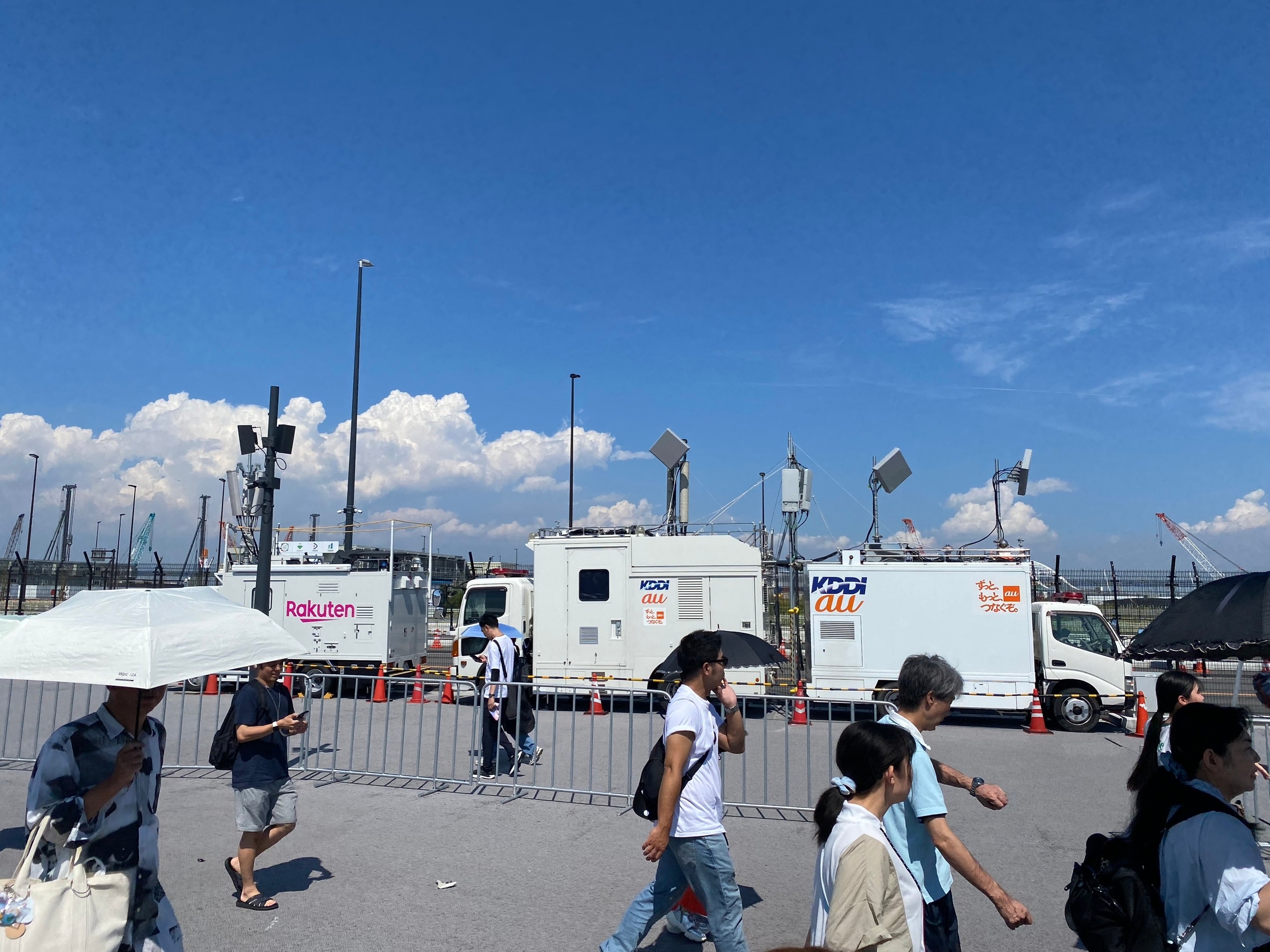 Мобильные базовые станции