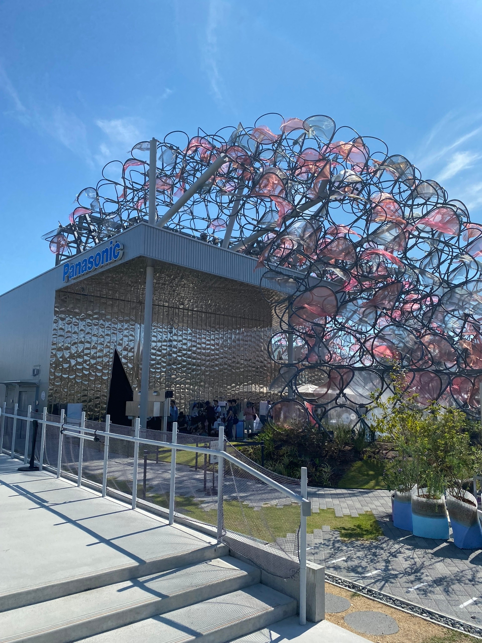 Стенд панасоника