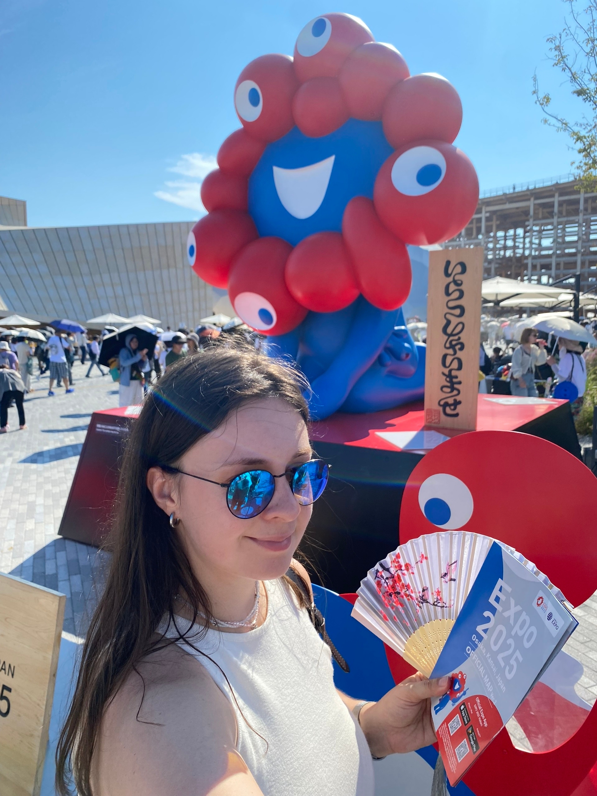 Маскот выставки