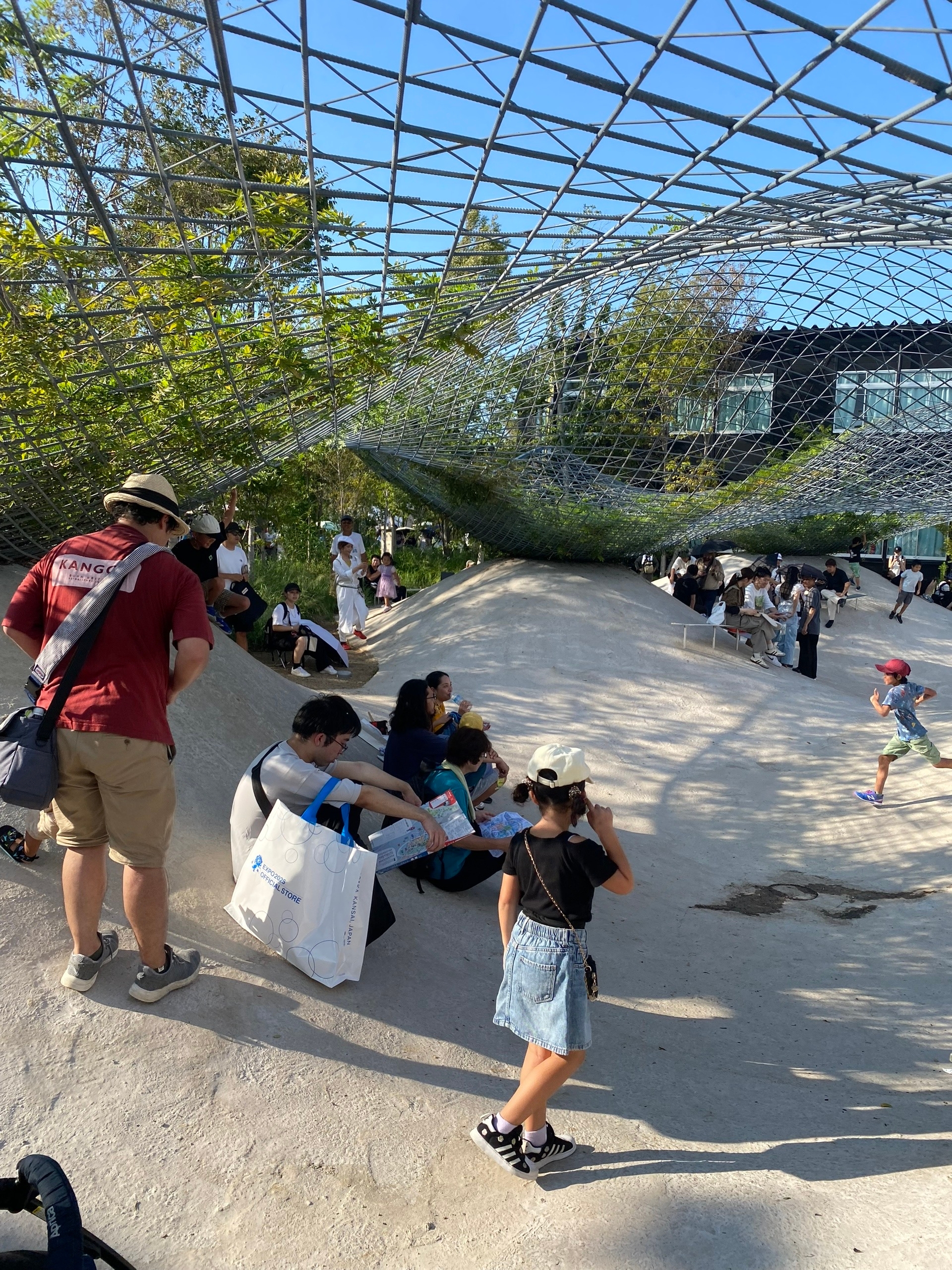 Зона отдыха