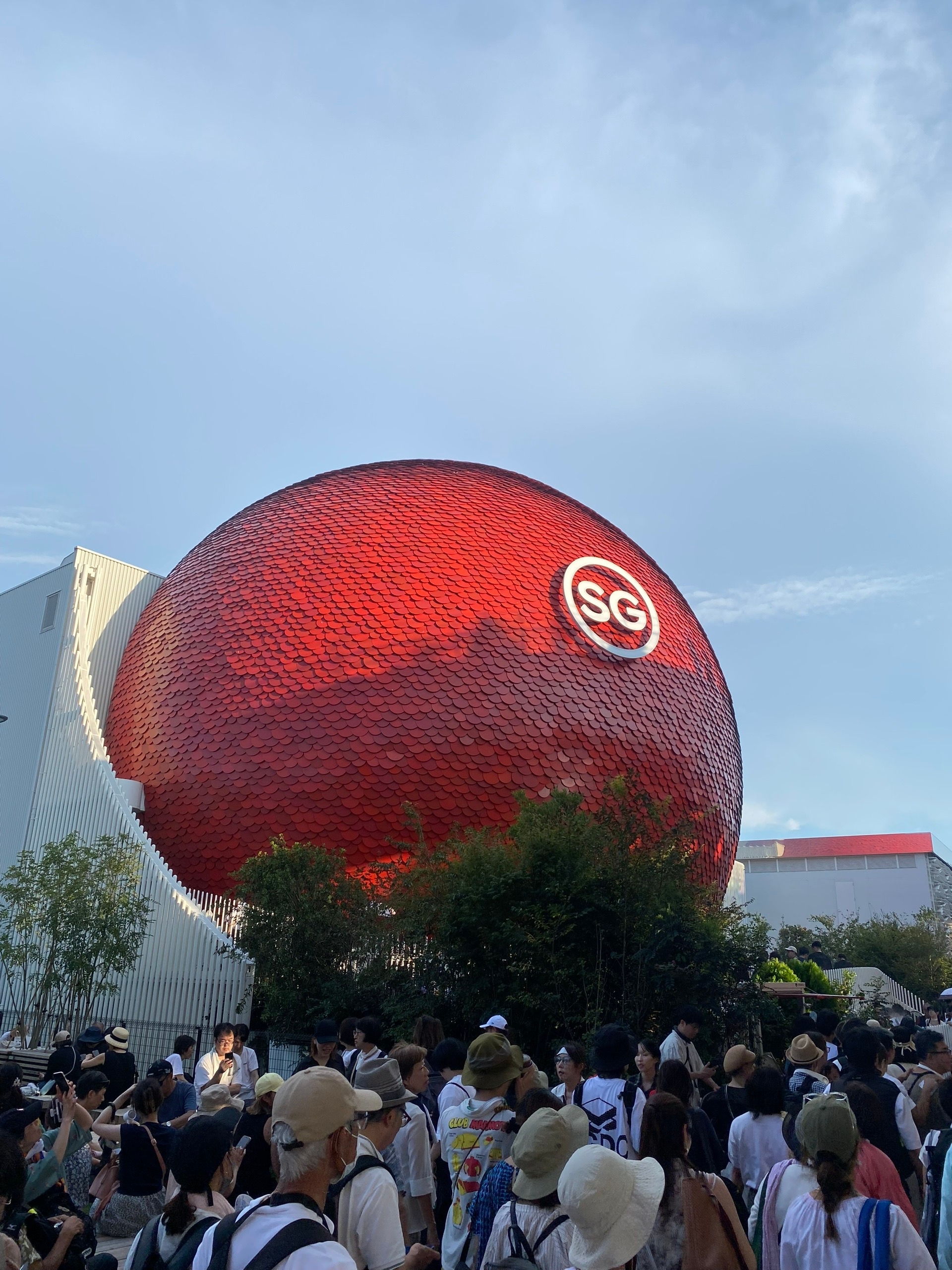 Павильон Сингапура