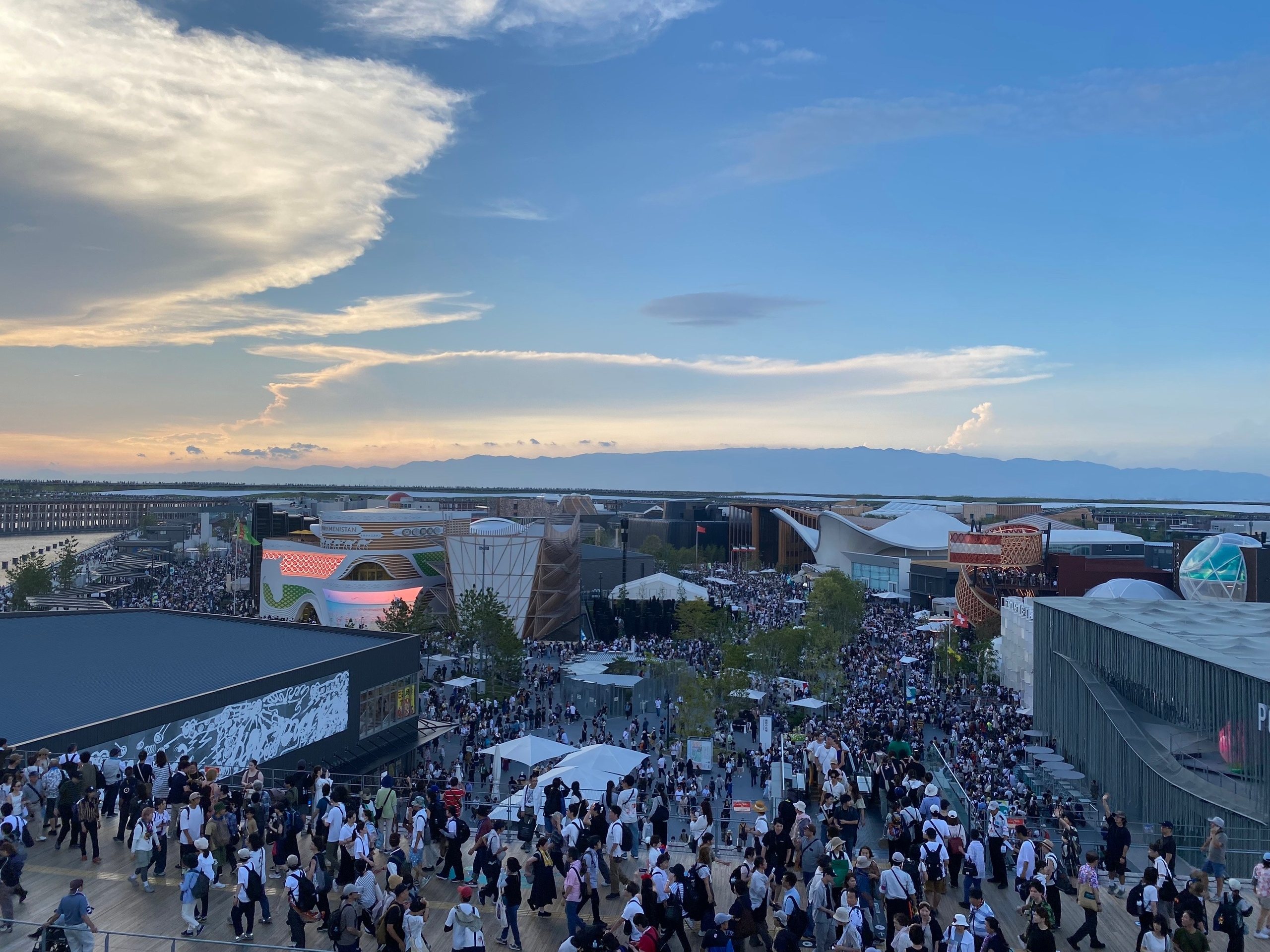 Интересно но жуткая толчея