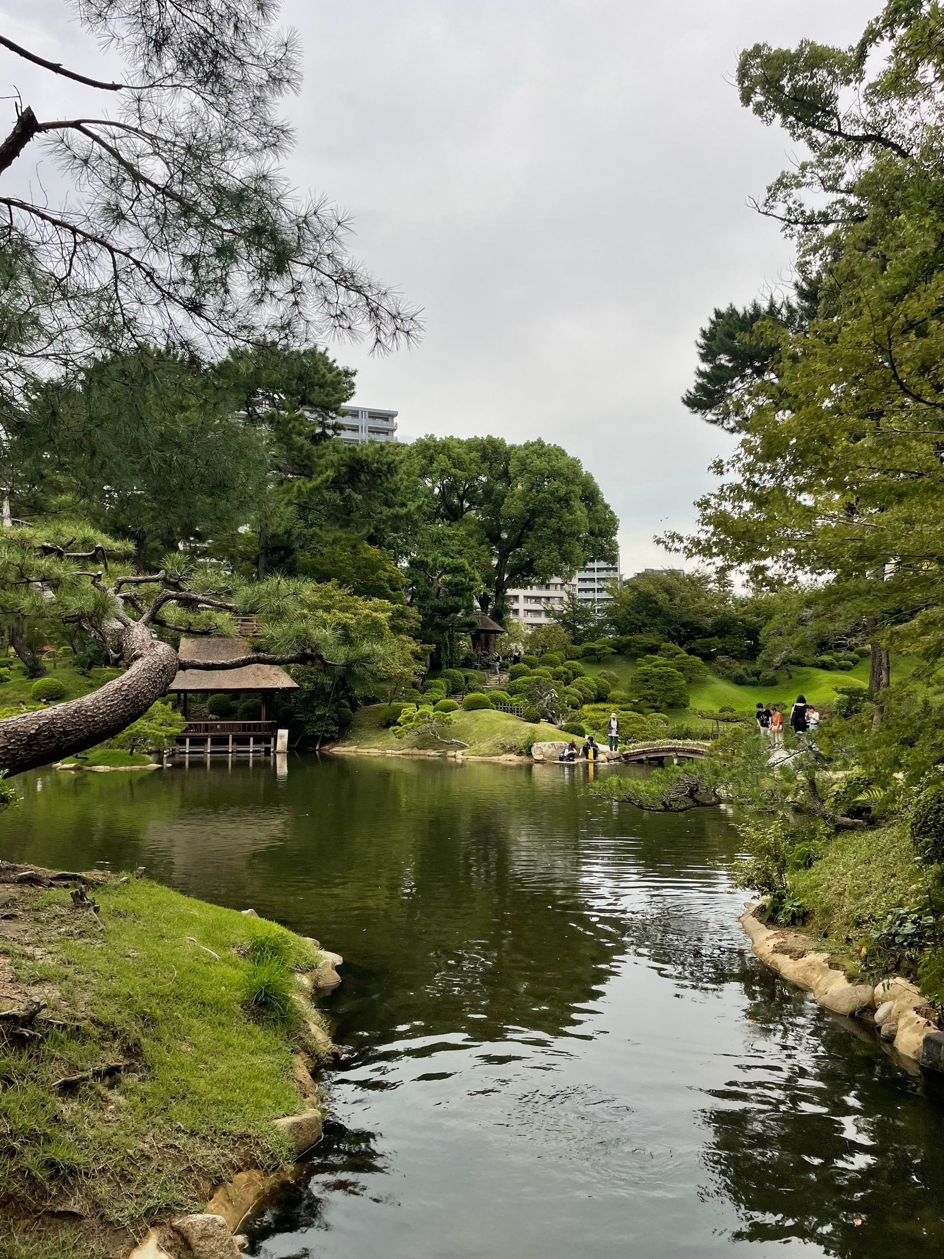 Парк в Хиросиме