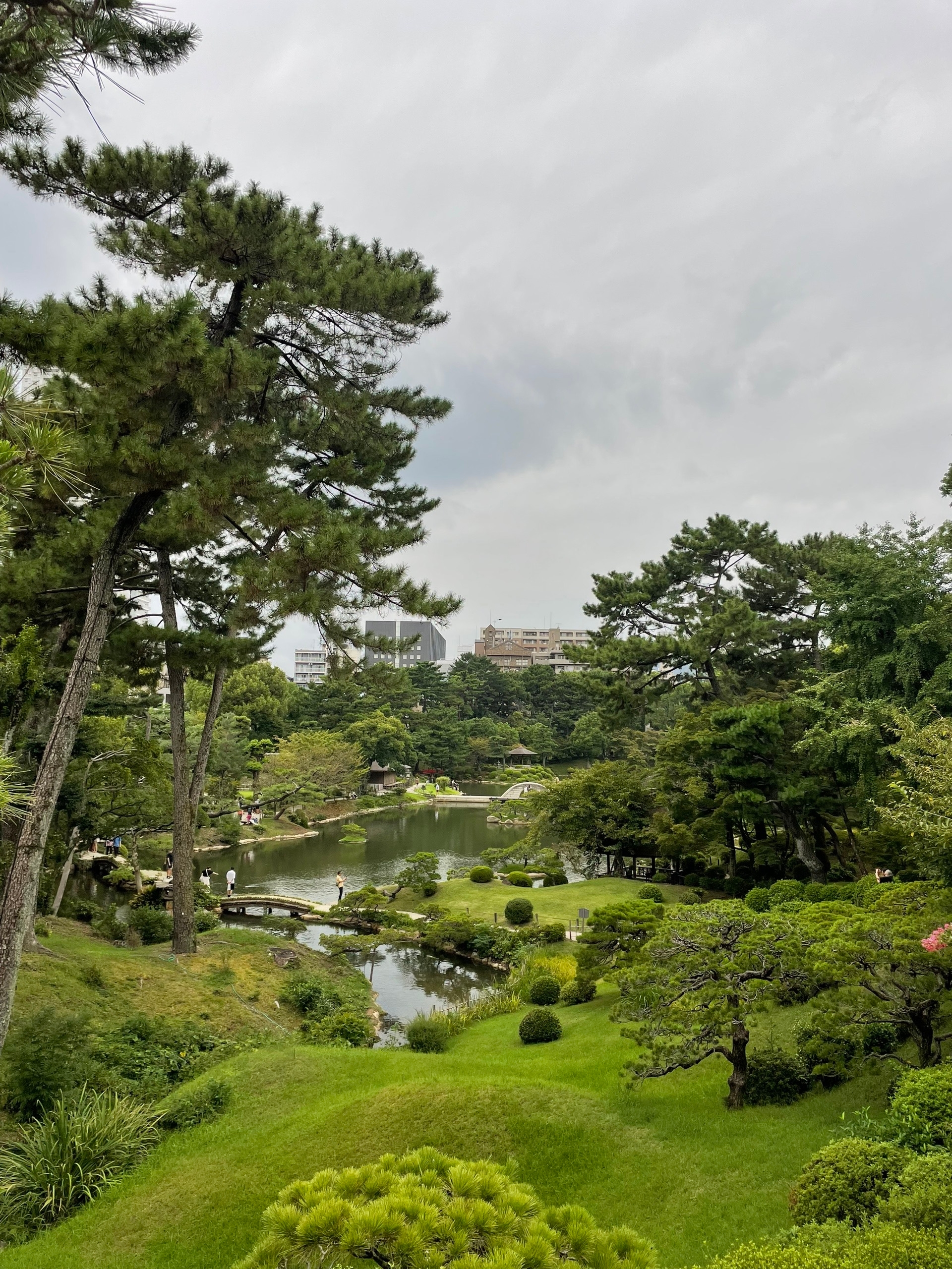 Тех кто здесь умирал - хоронили прямо на месте. Так что под парком - огромная могила