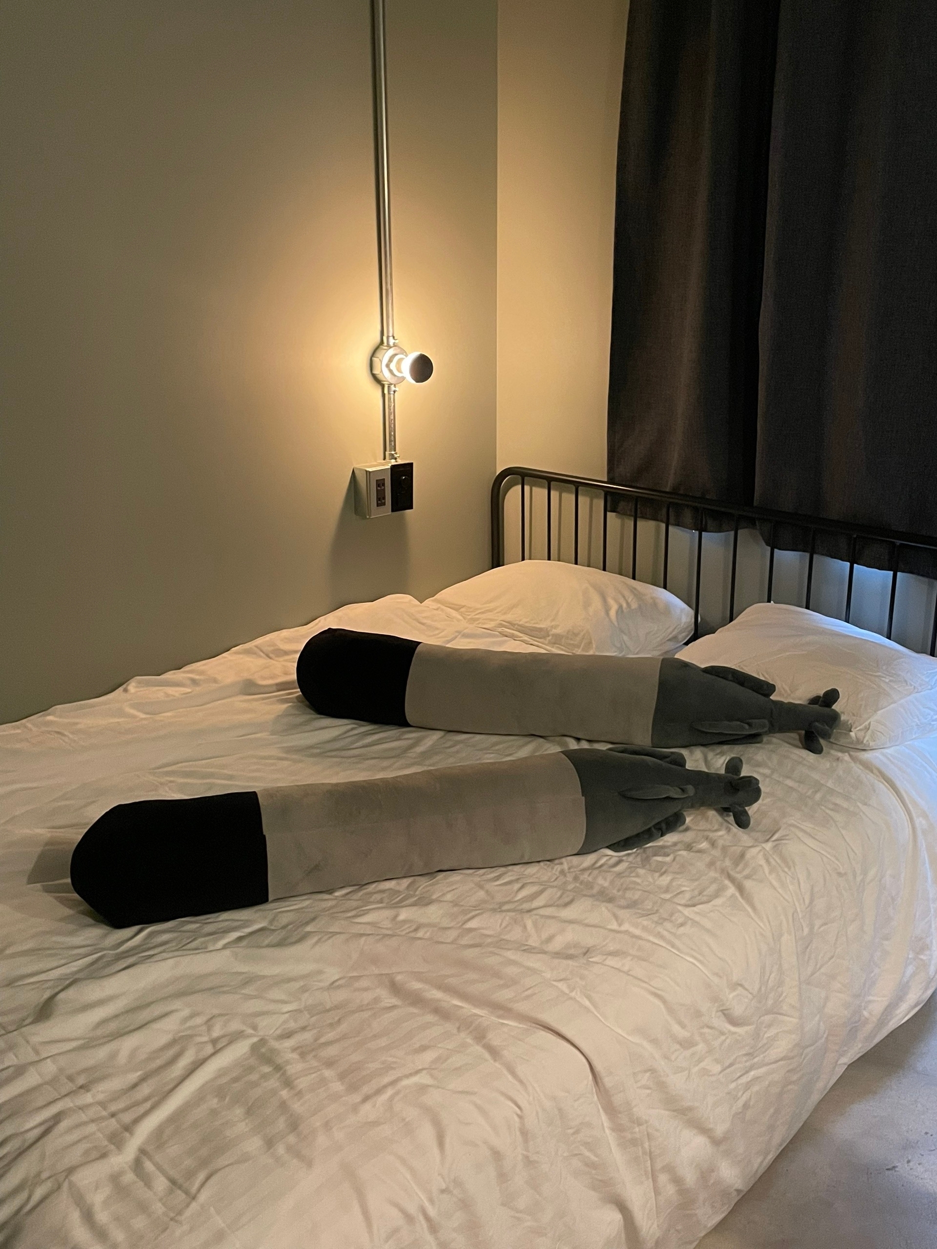 Подушки-торпеды.