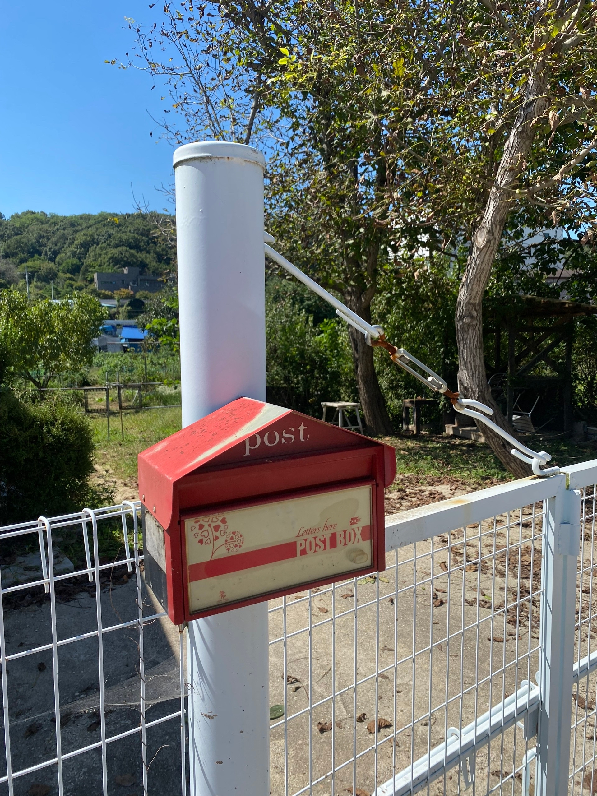 Почтовый ящик