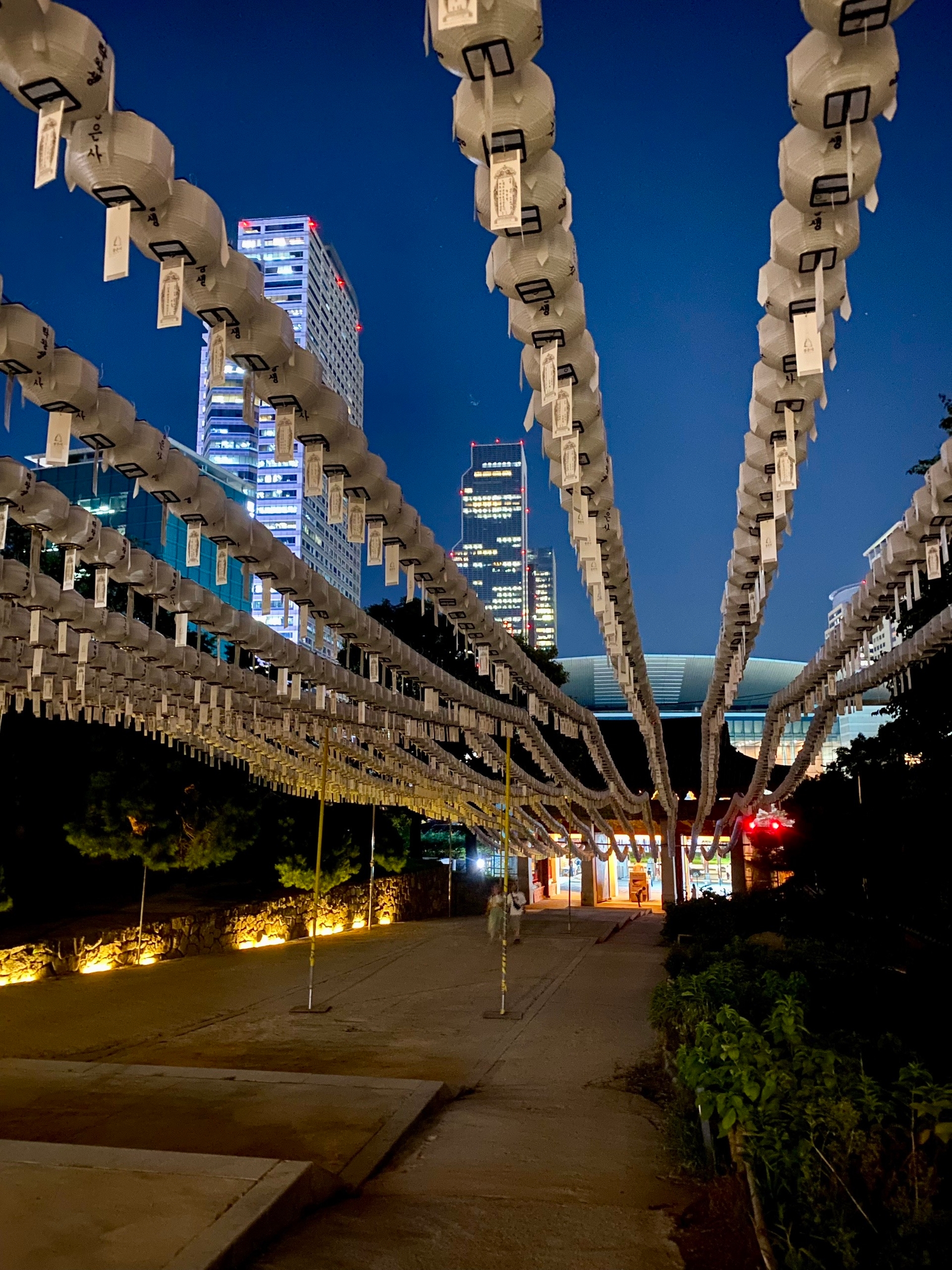 Бумажные фонари