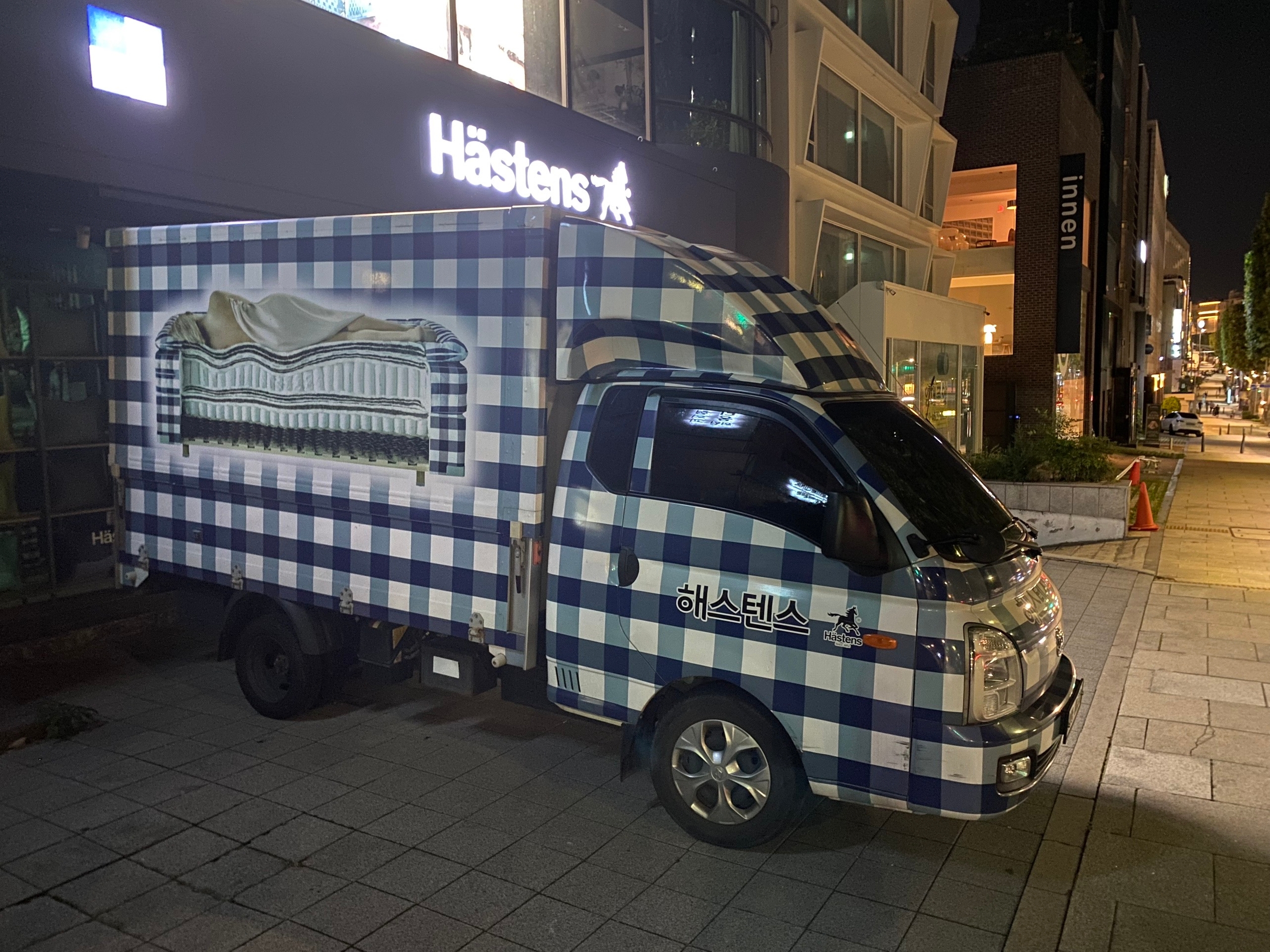 Одеяльный грузовичок