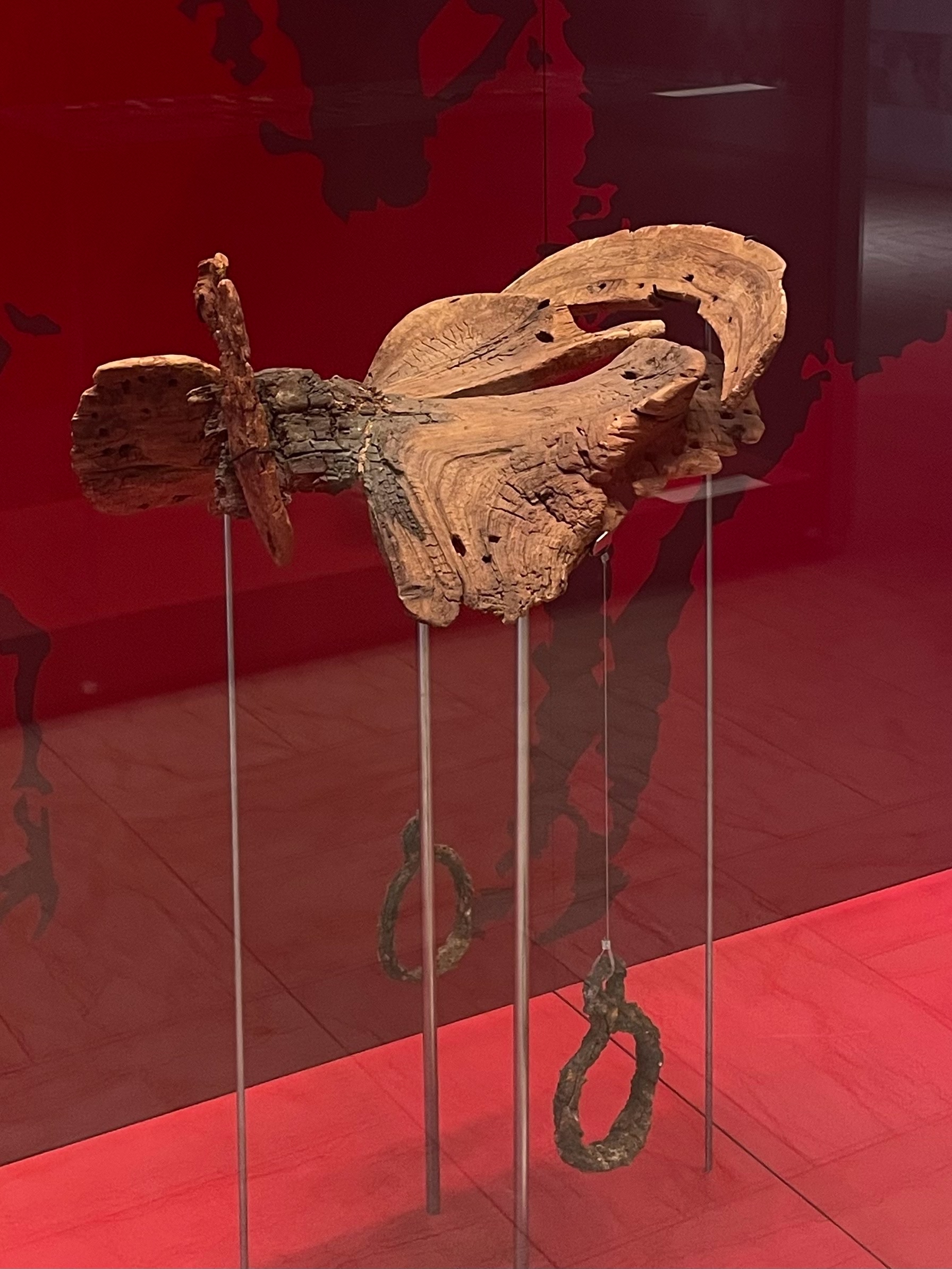 Деревянная основа для седла