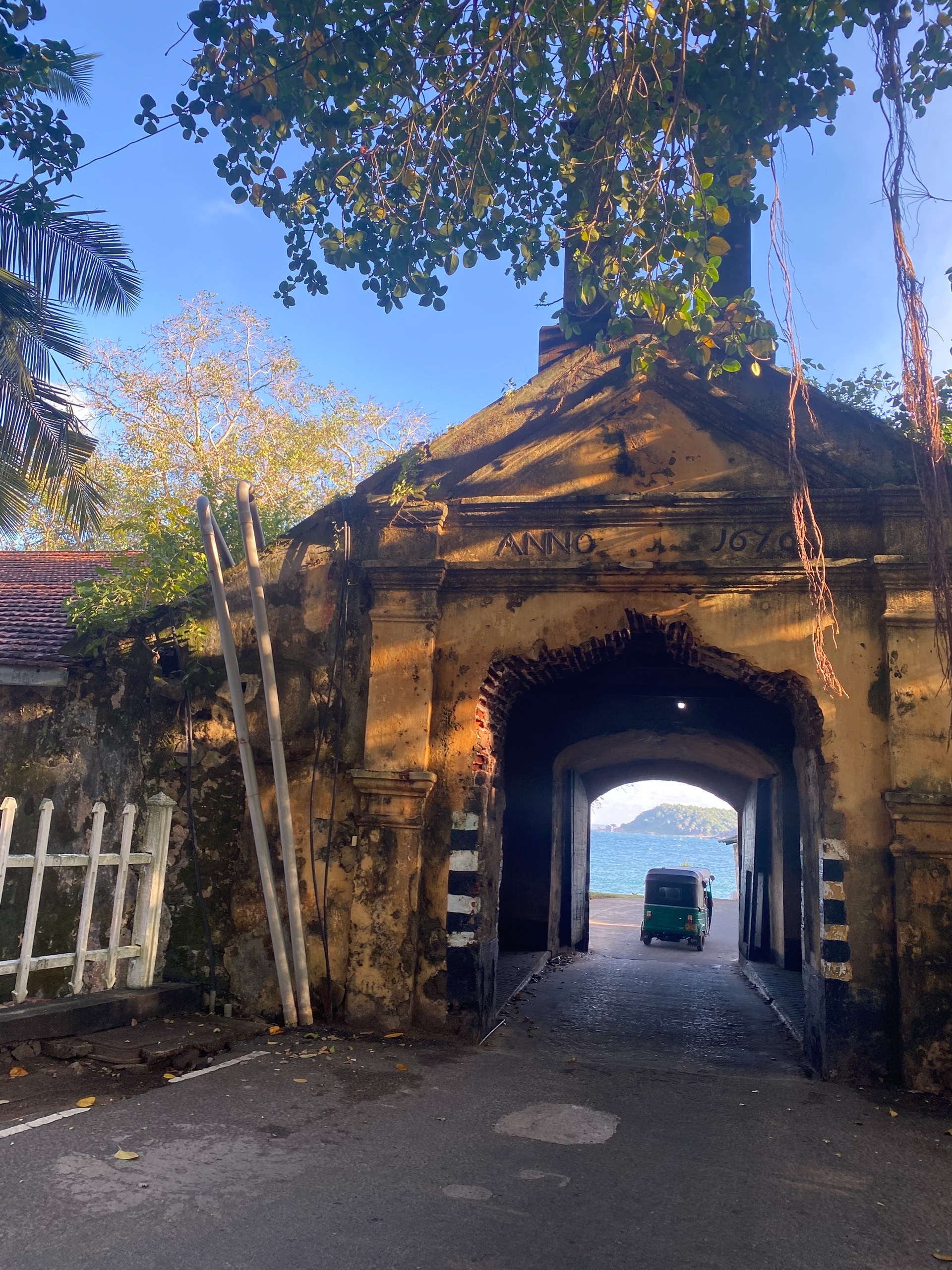 Ворота в форт