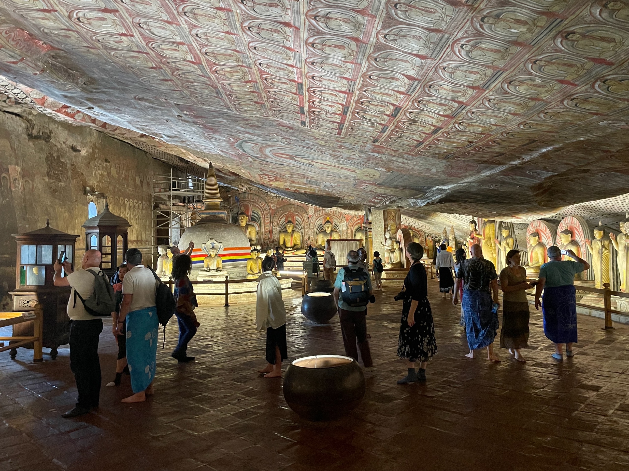 Сам храм изнутри