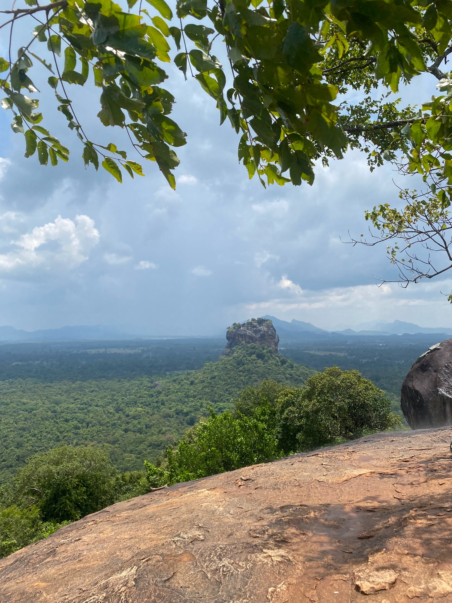 Вид на Lions rock