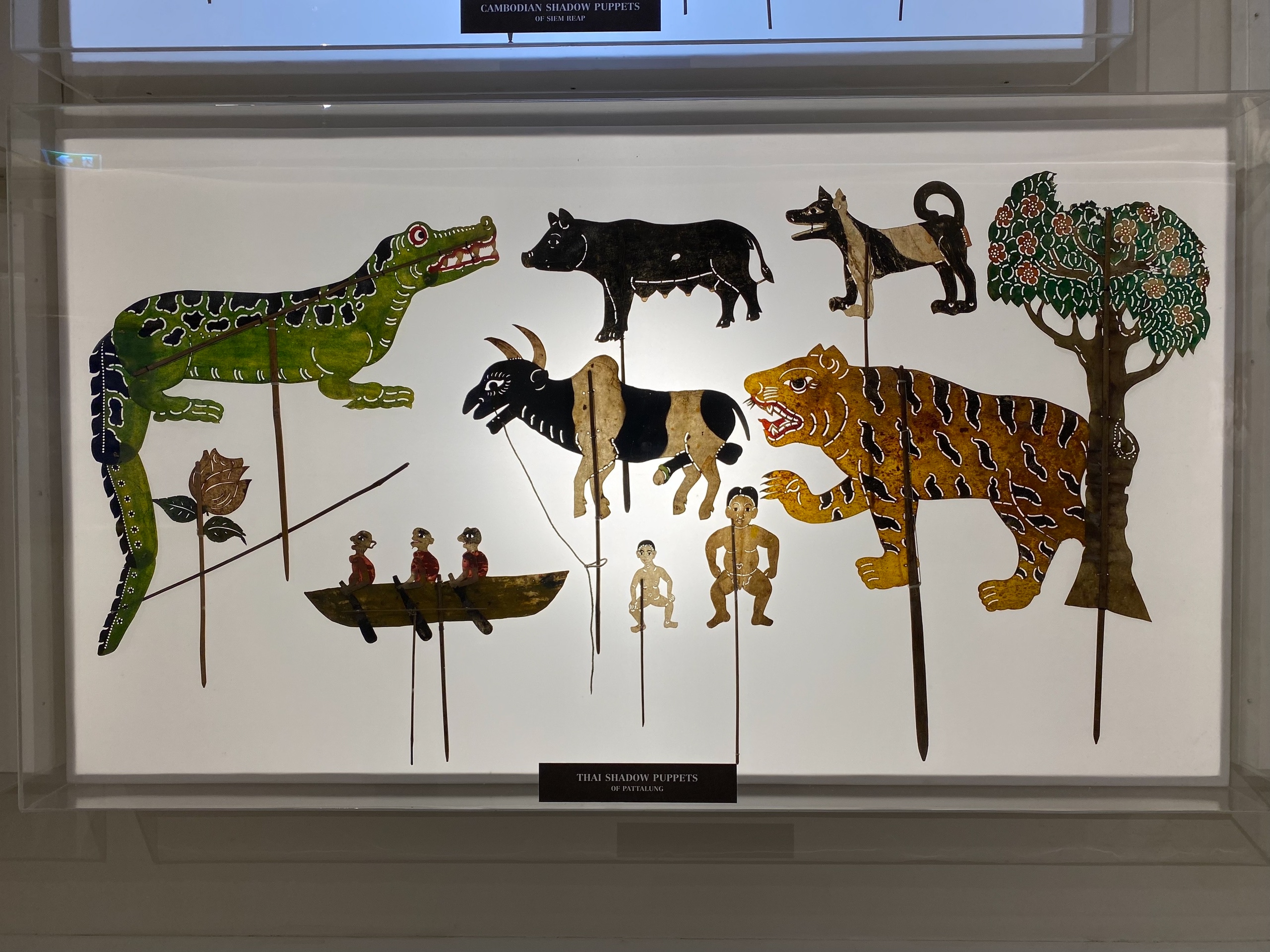 Фигурки для театра теней. Елда размером с человечка