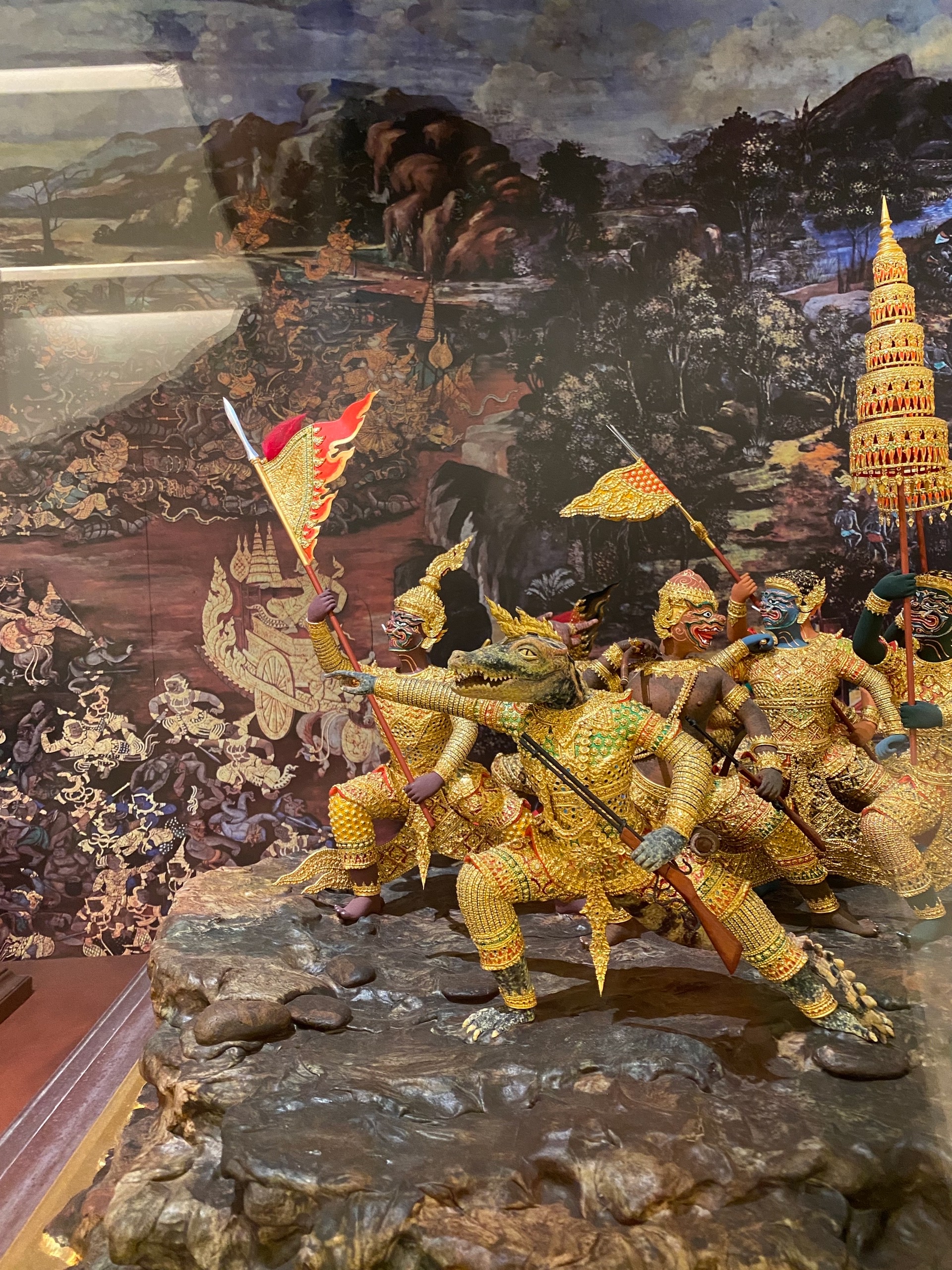 Рептилоид ведёт в атаку