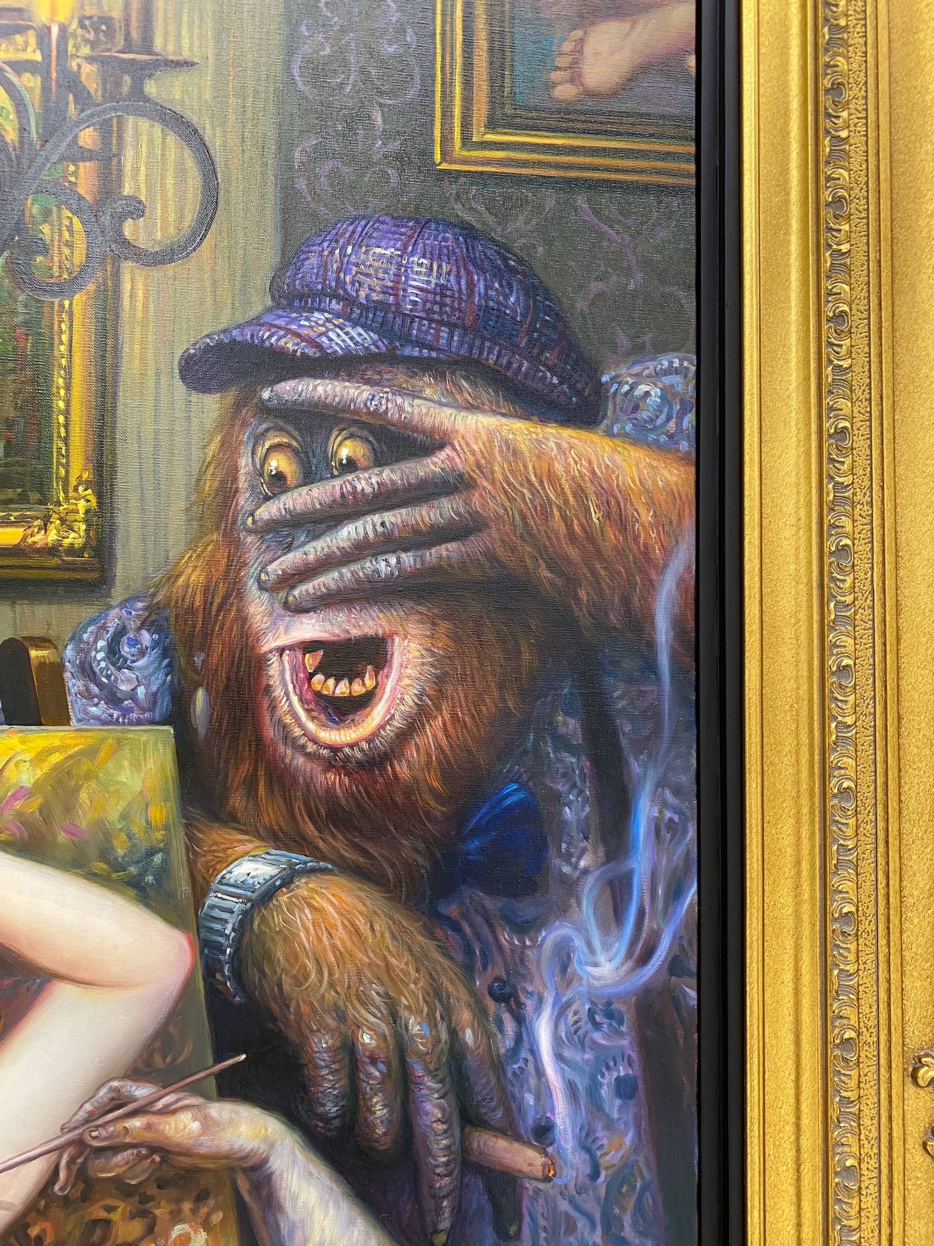 Кричит-орёт