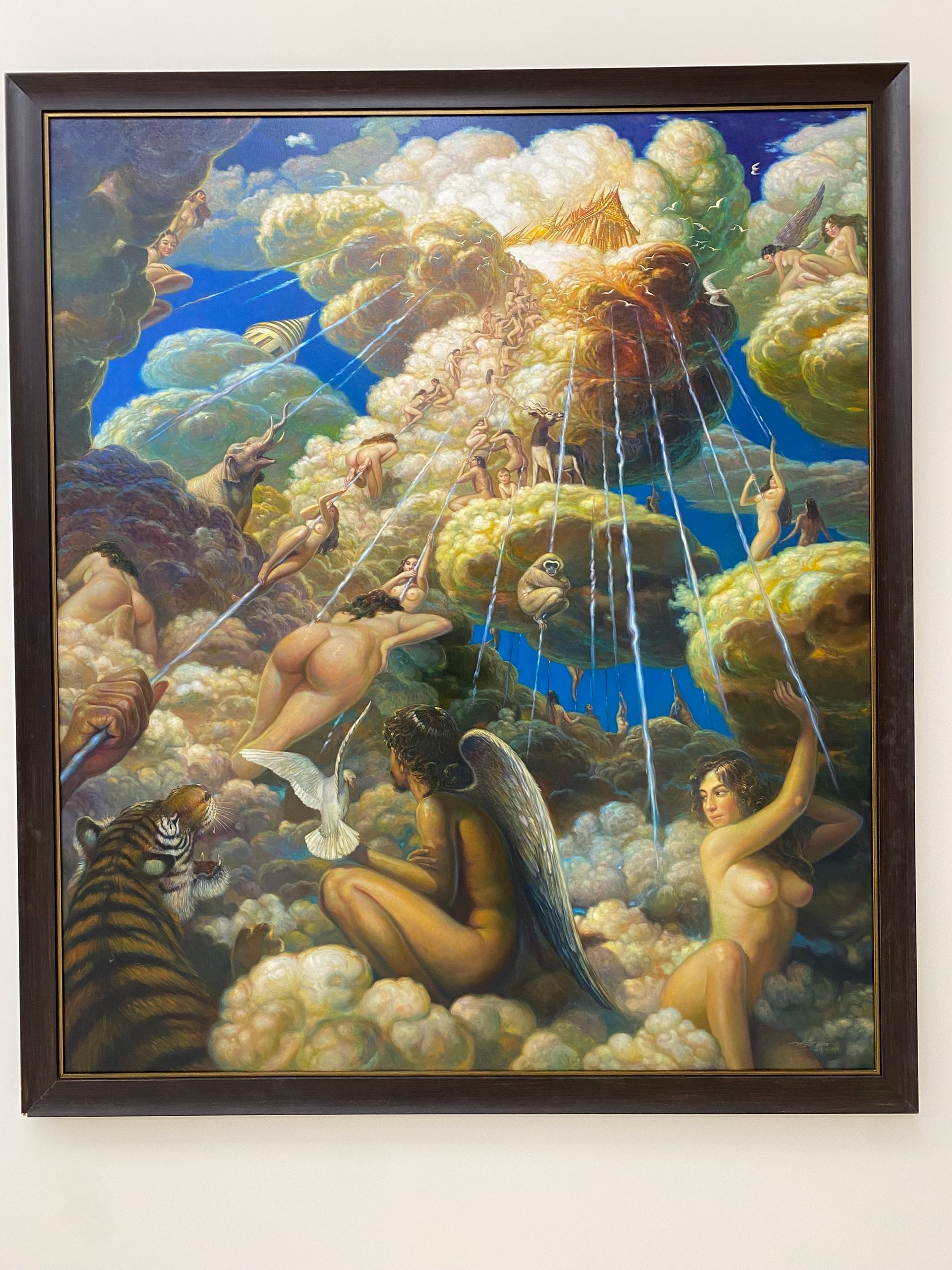 Дорога в рай увешана тёлками