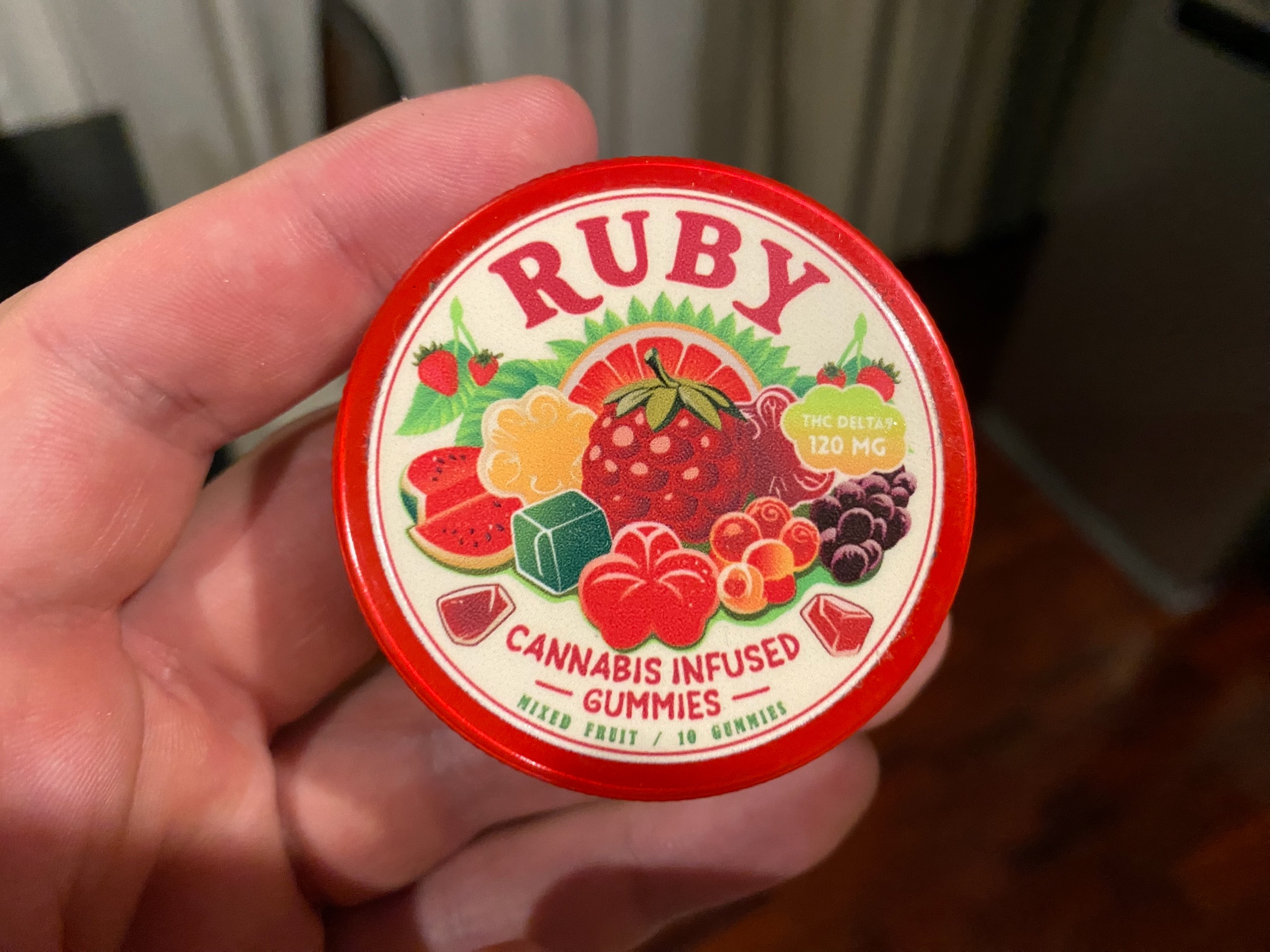 Мармелад с ганджубасом