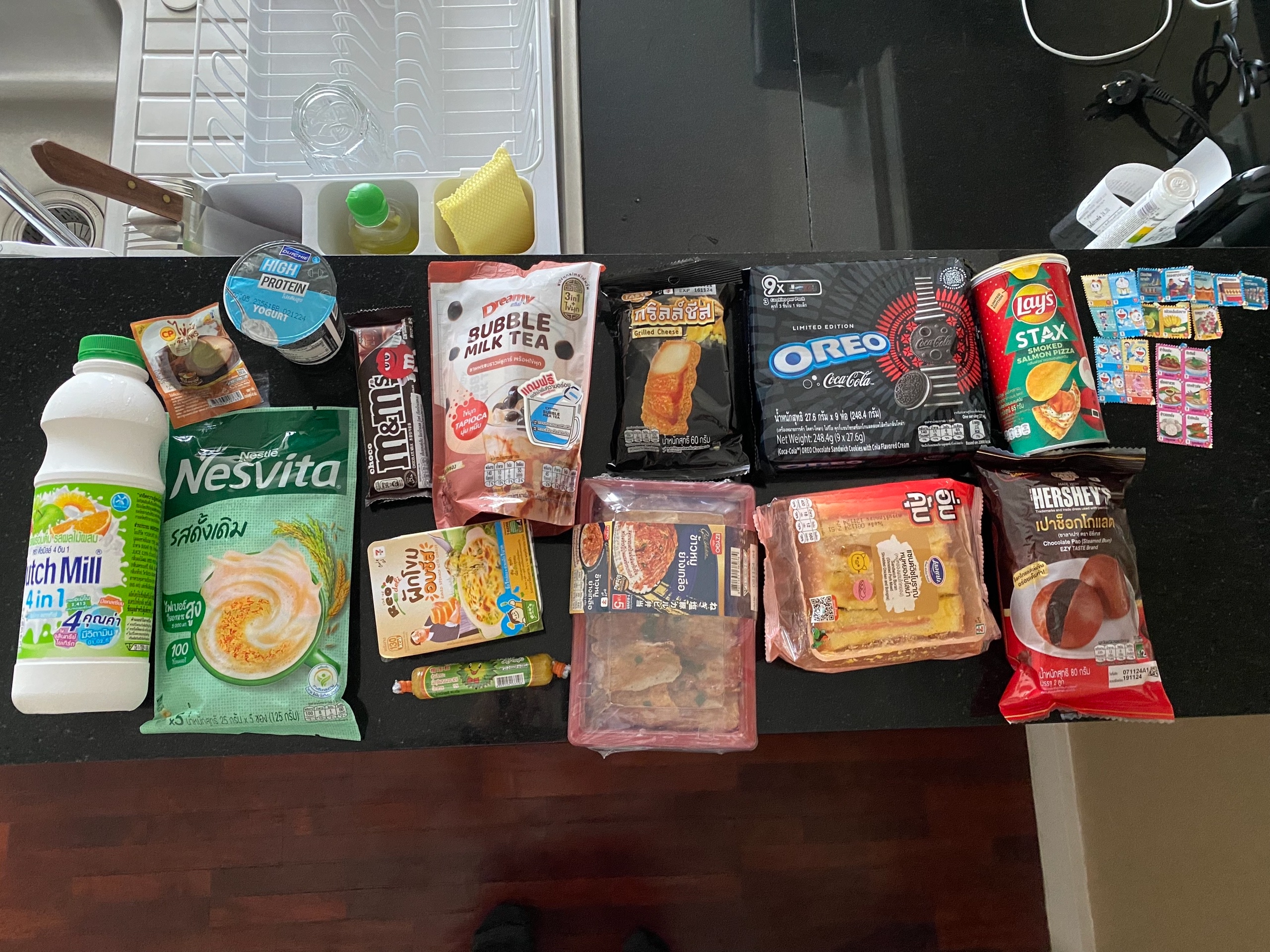 Еда из 7-Eleven - часть 2