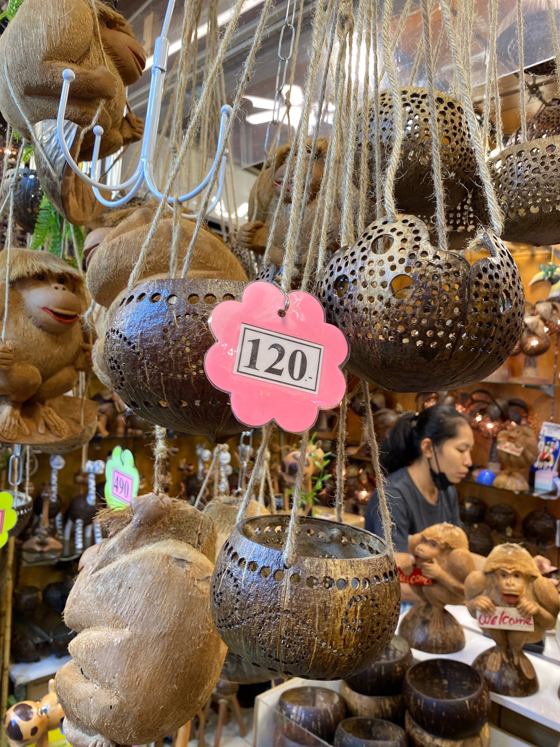 Поделки из кокосов