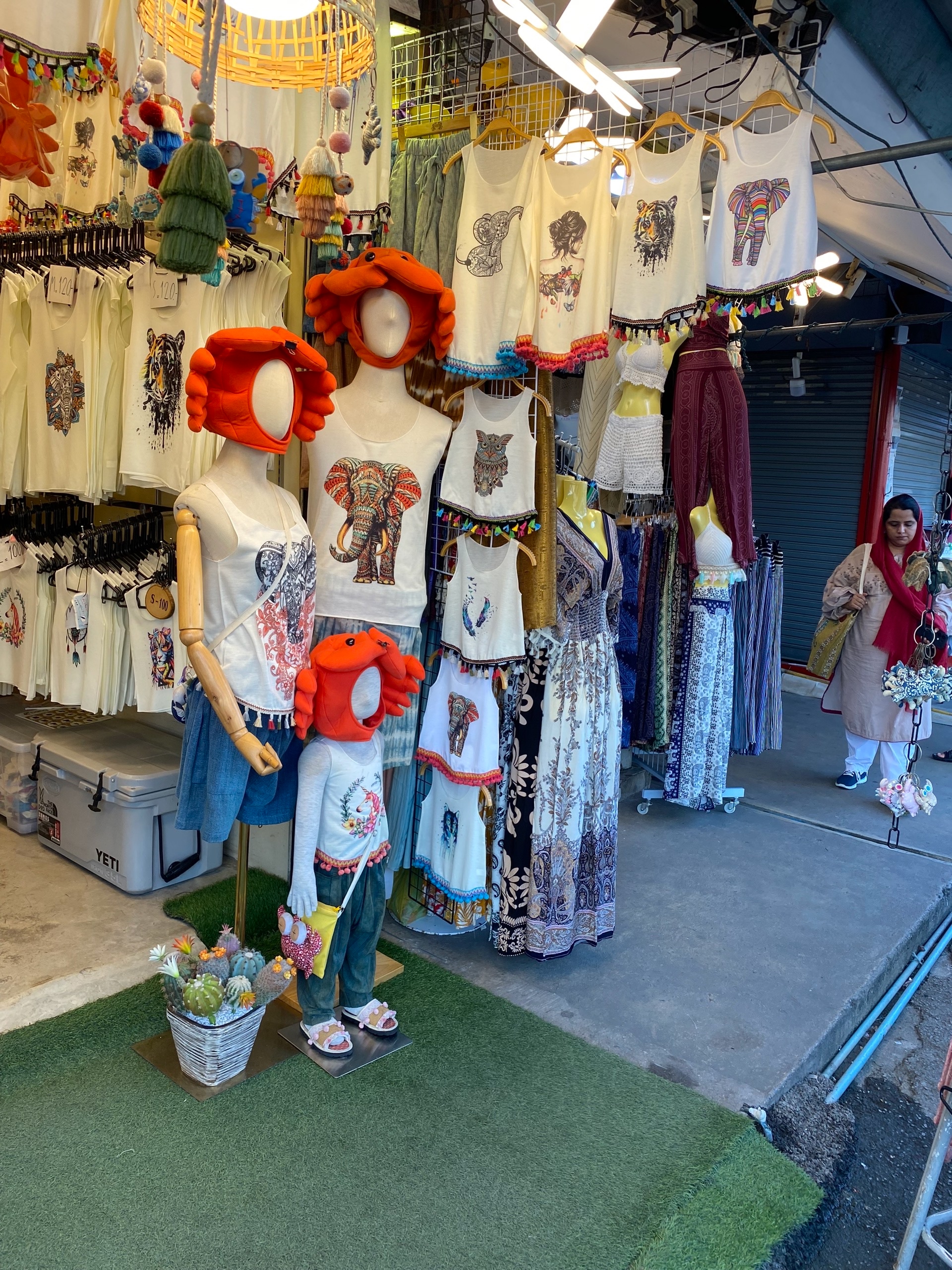 Крабовые шапки