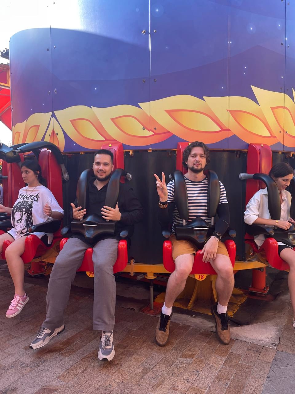 Аттракцион в Сочи-парке