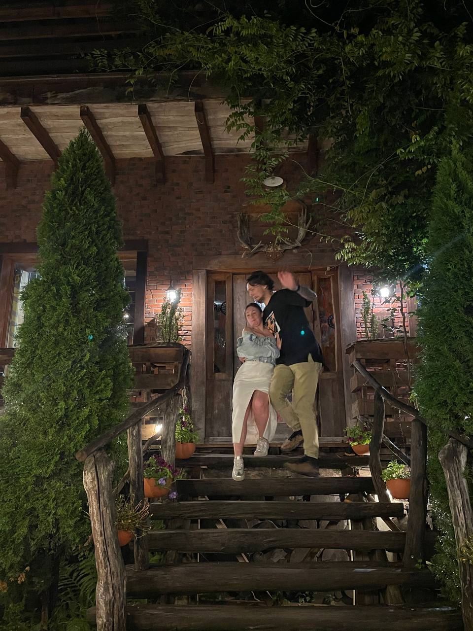 Споткнулись