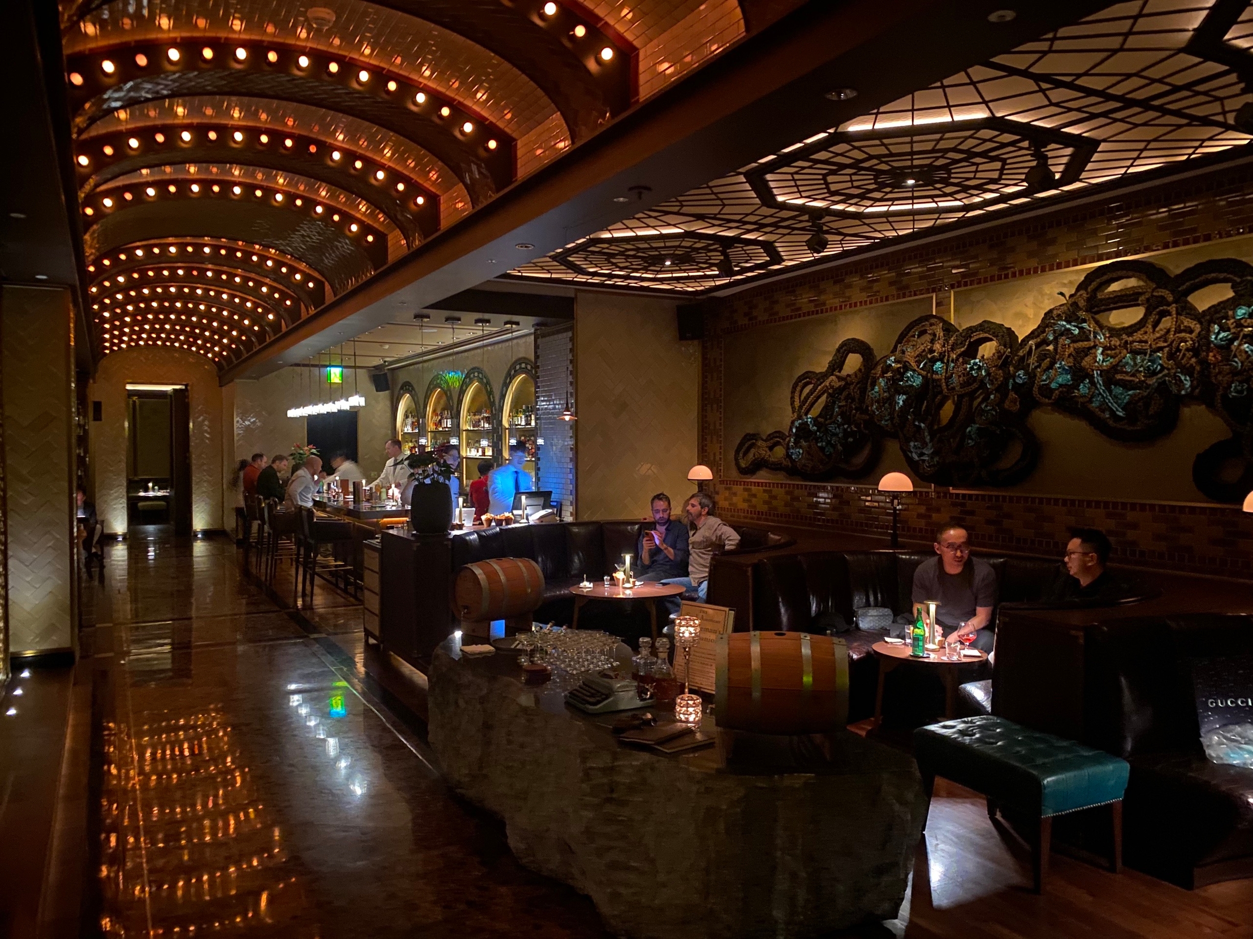 Интерьер клёвый