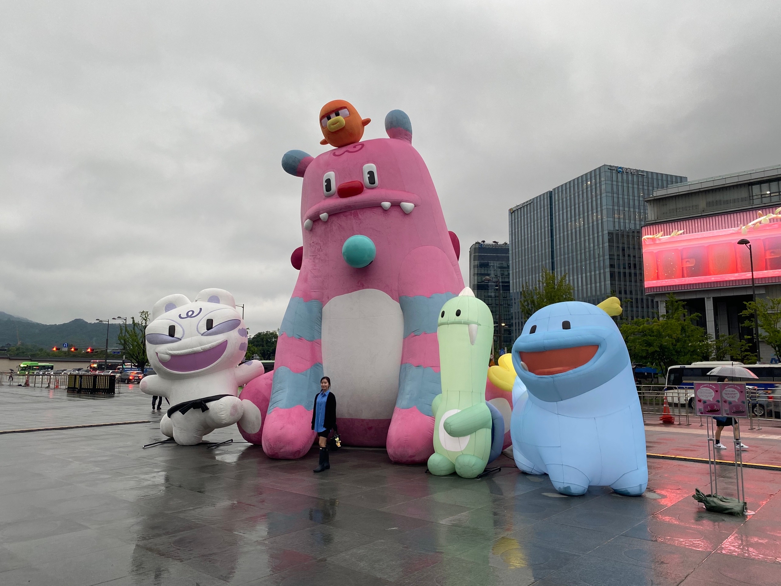 Маскоты метро (?)